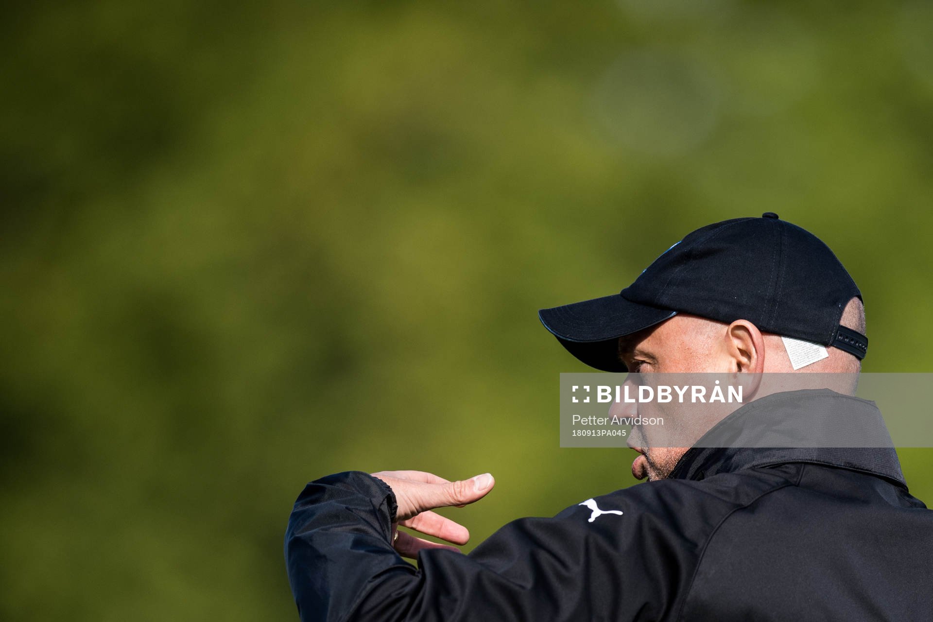 Tränare Uwe Rösler