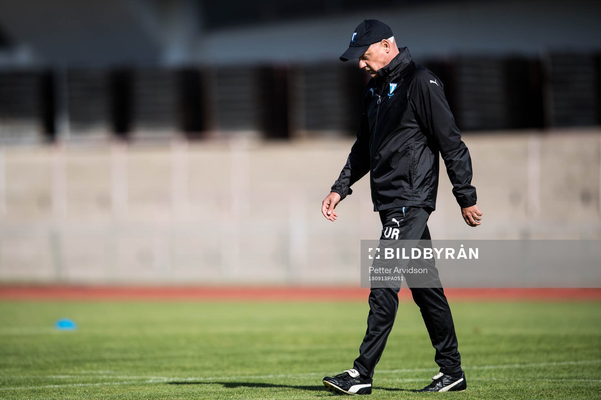 Tränare Uwe Rösler