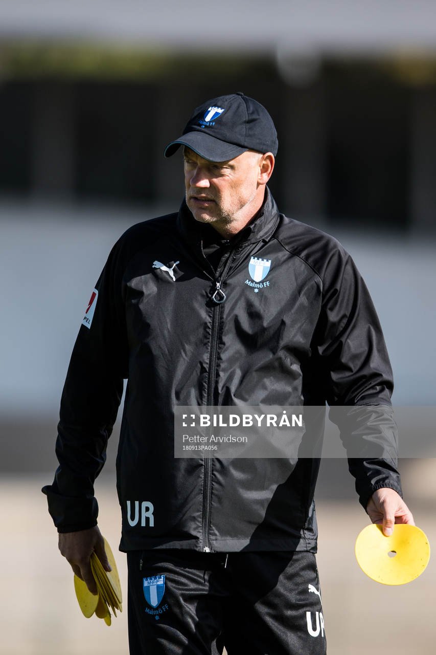 Tränare Uwe Rösler