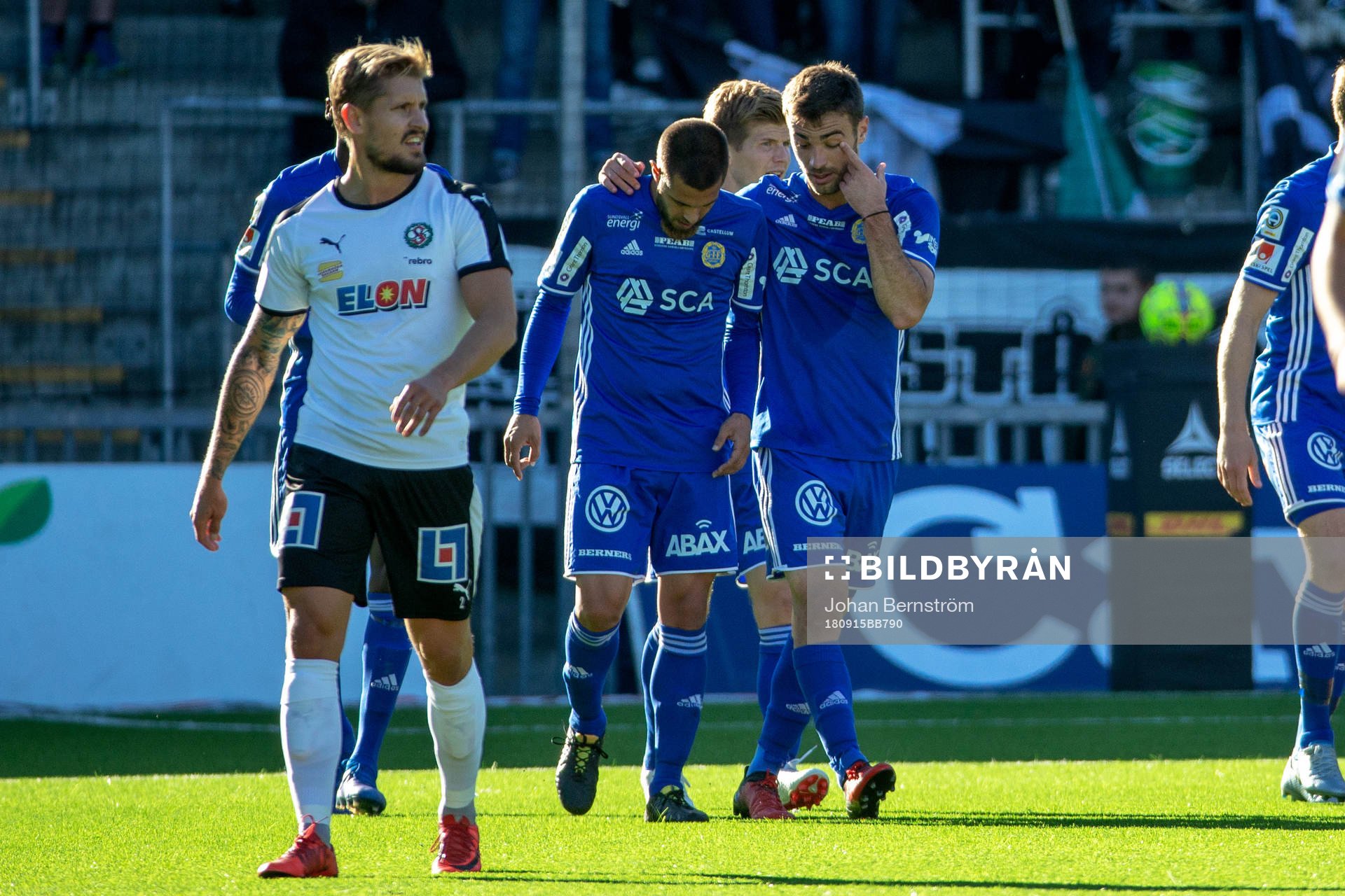 Sundsvalls Peter Wilson jublar