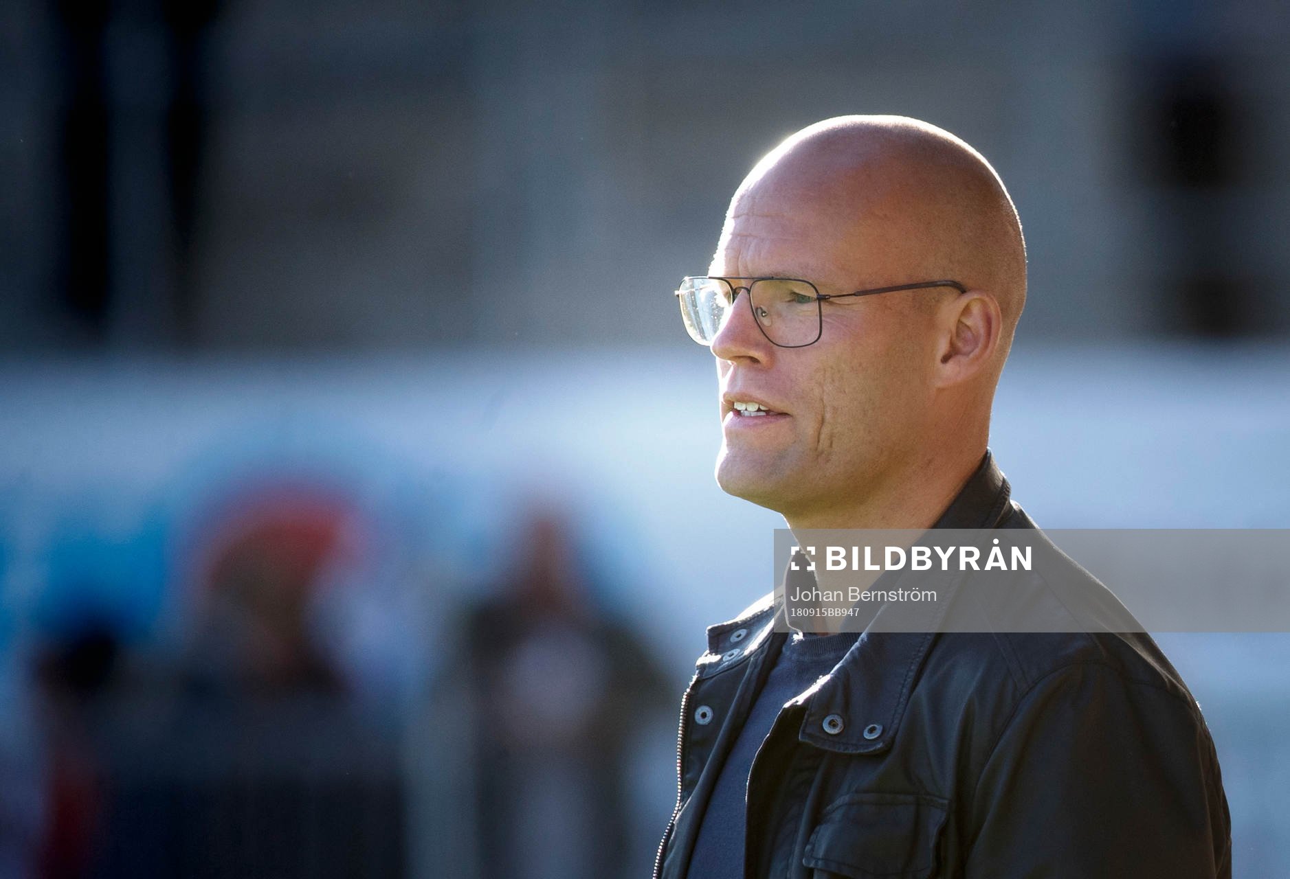 Sundsvalls tränare Joel Cedergren