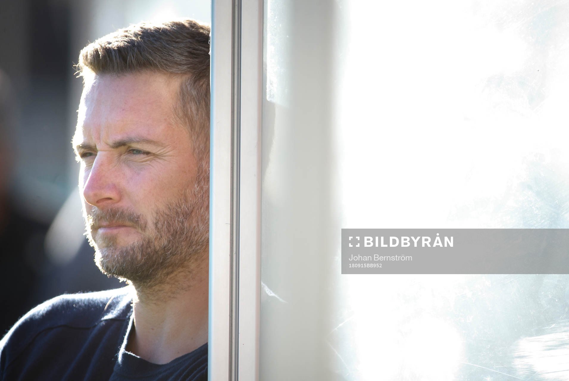 Örebros tränare Axel Kjäll