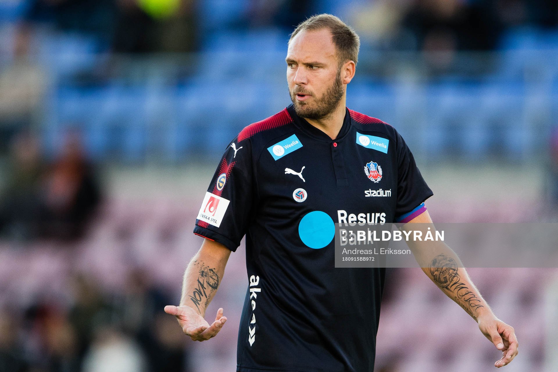Helsingborgs Andreas Granqvist