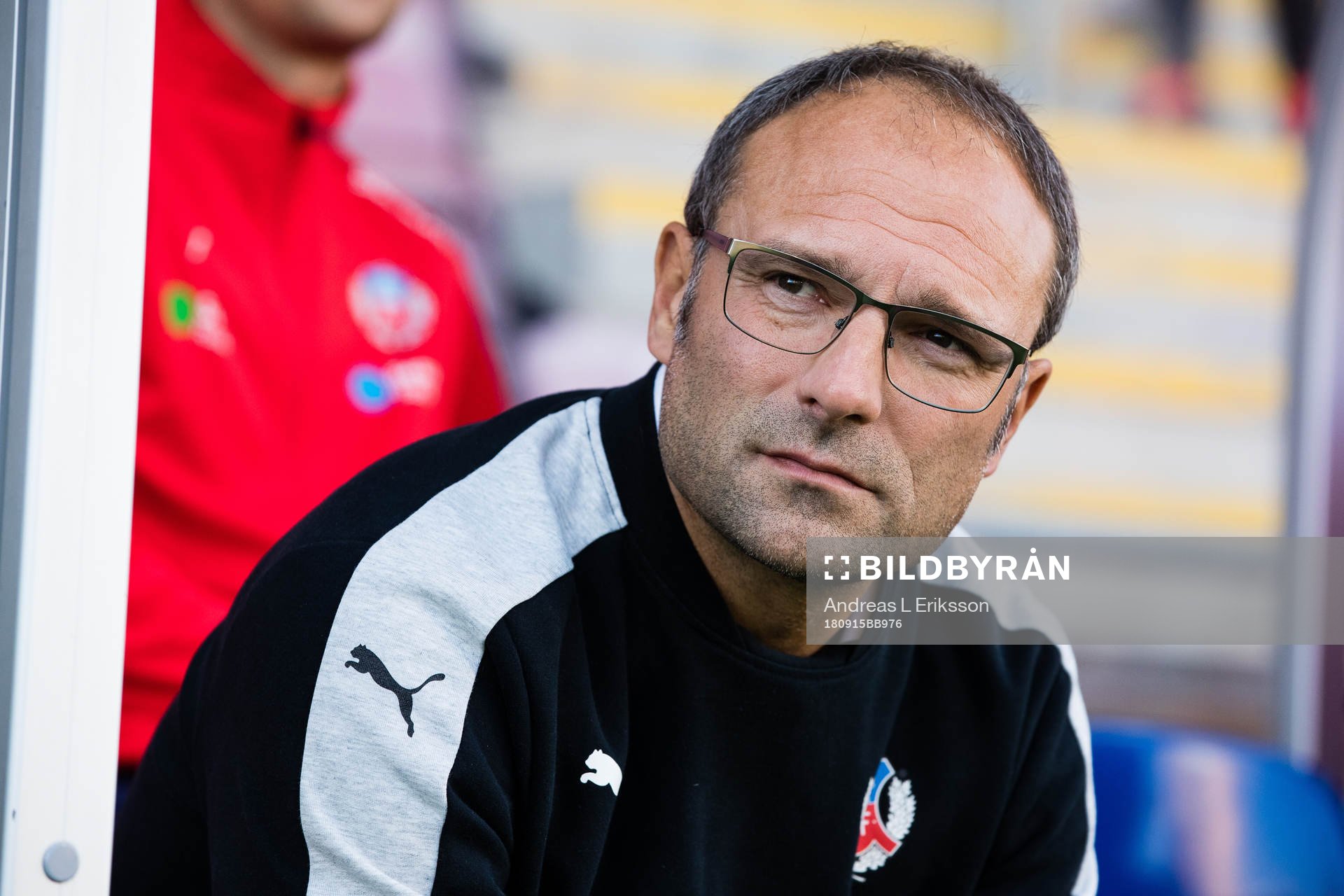 Helsingborgs tränare Per-Ola Ljung