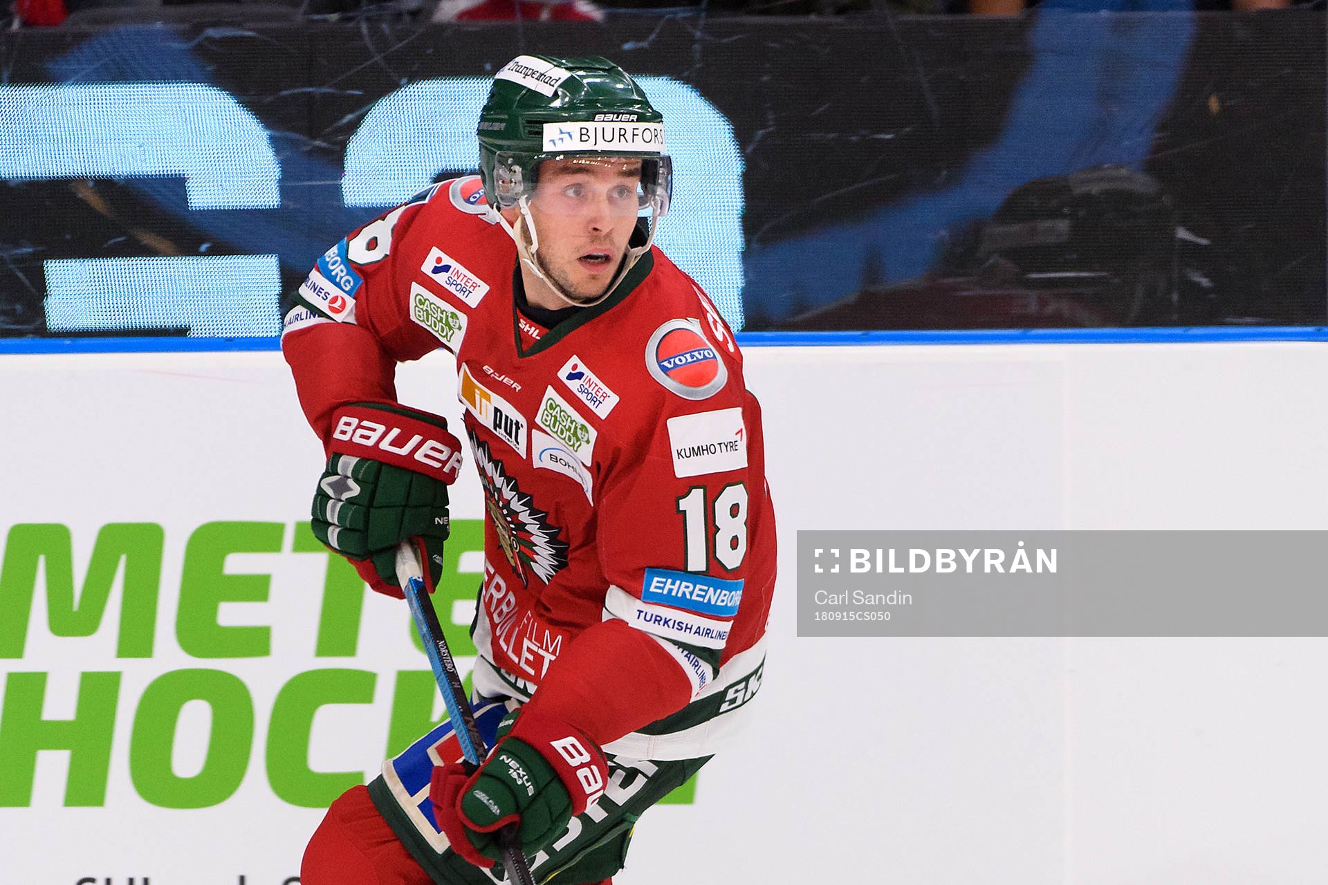 Frölundas Mattias Nörstebö