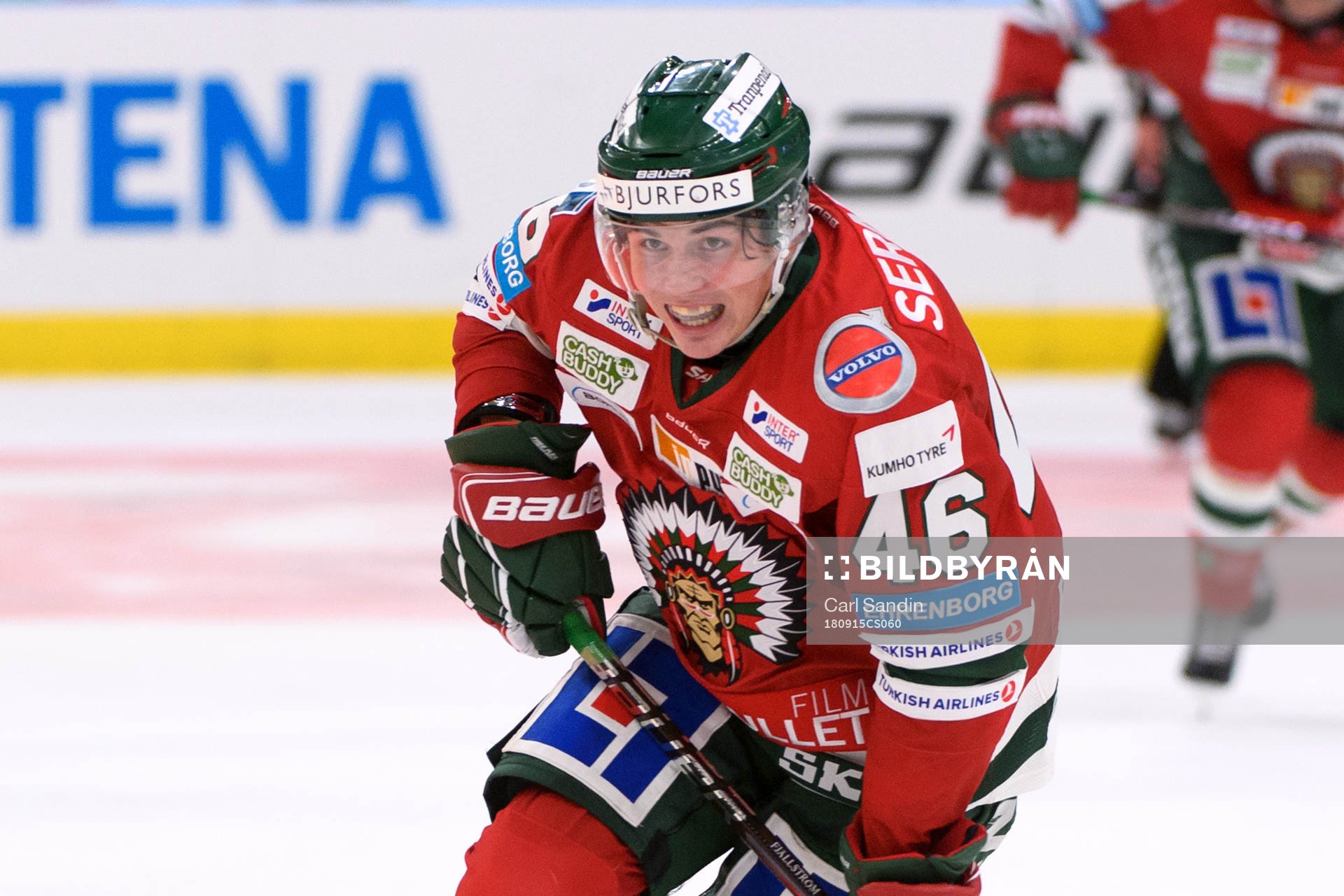 Frölundas Oliwer Fjällström