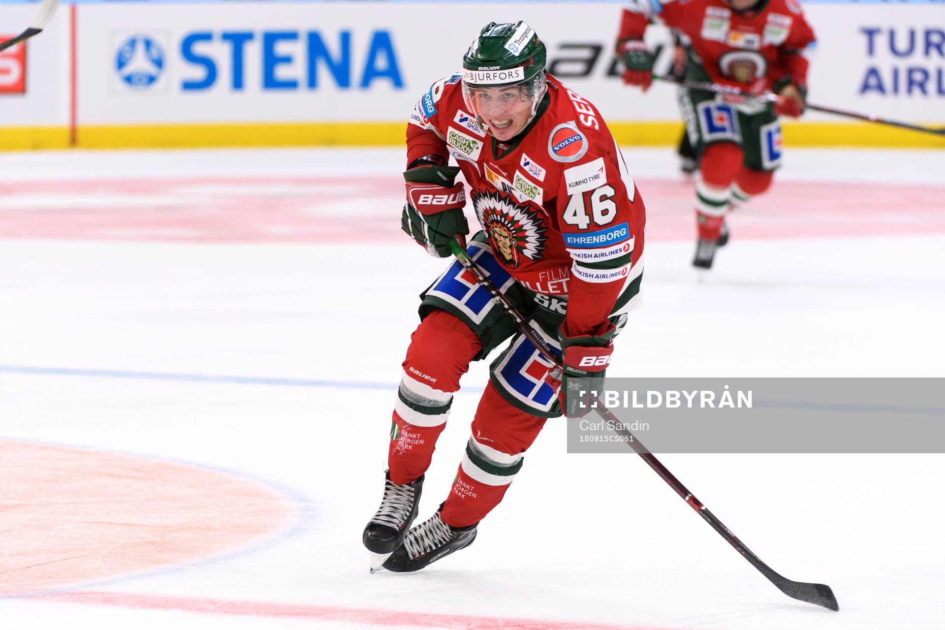 Frölundas Oliwer Fjällström