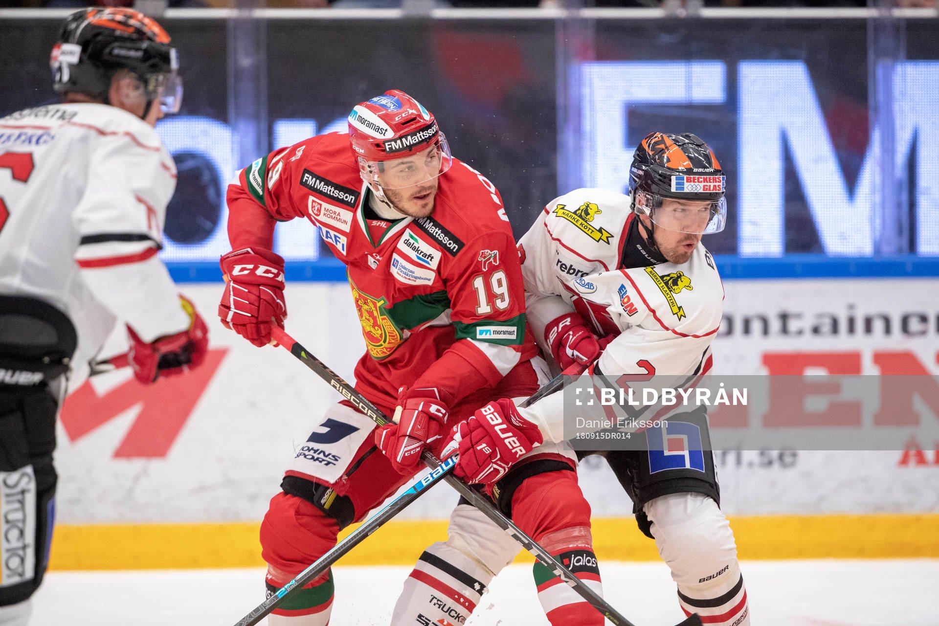 Moras John Persson och Örebros Rasmus Rissanen