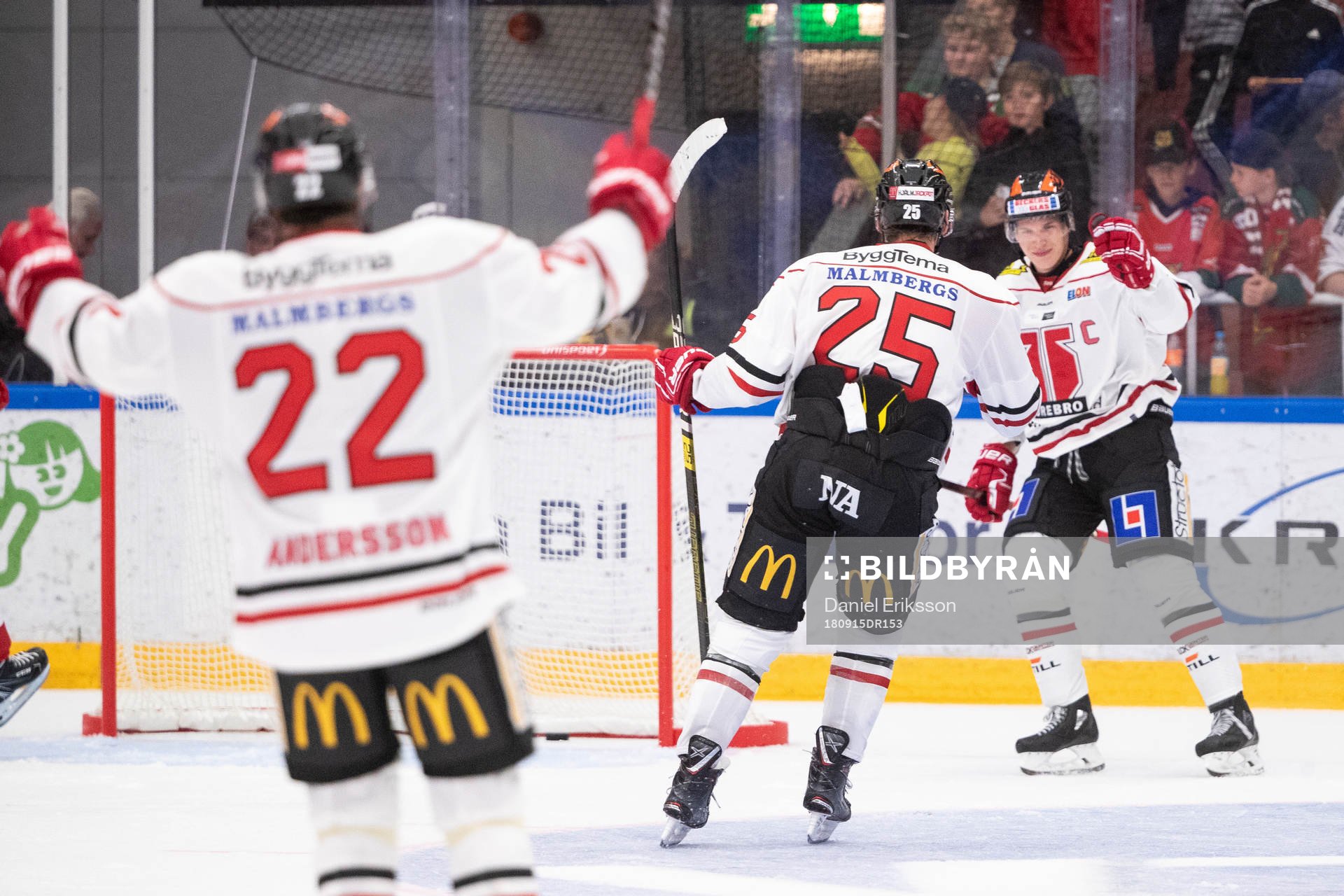 Örebros Anton Hedman jublar