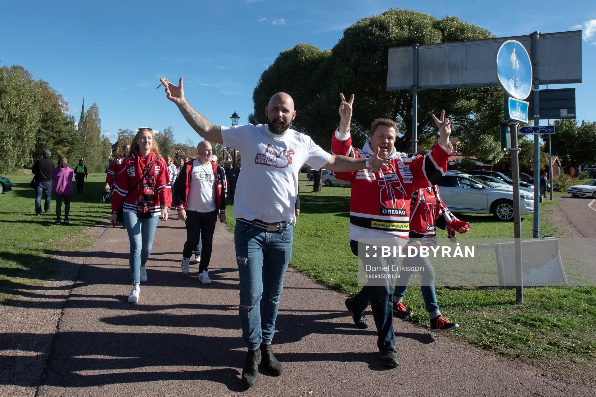 Örebros supporters