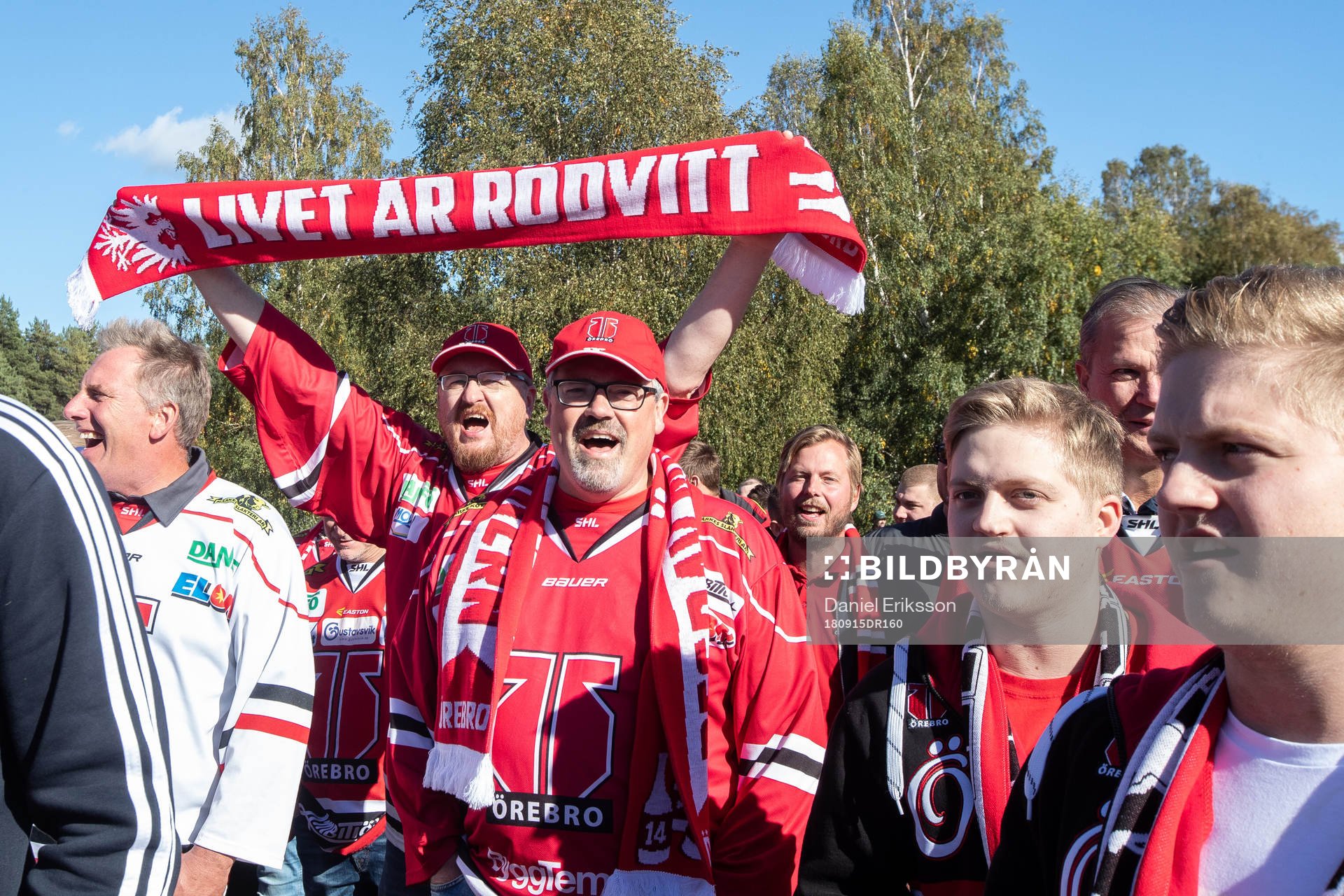 Örebros supporters