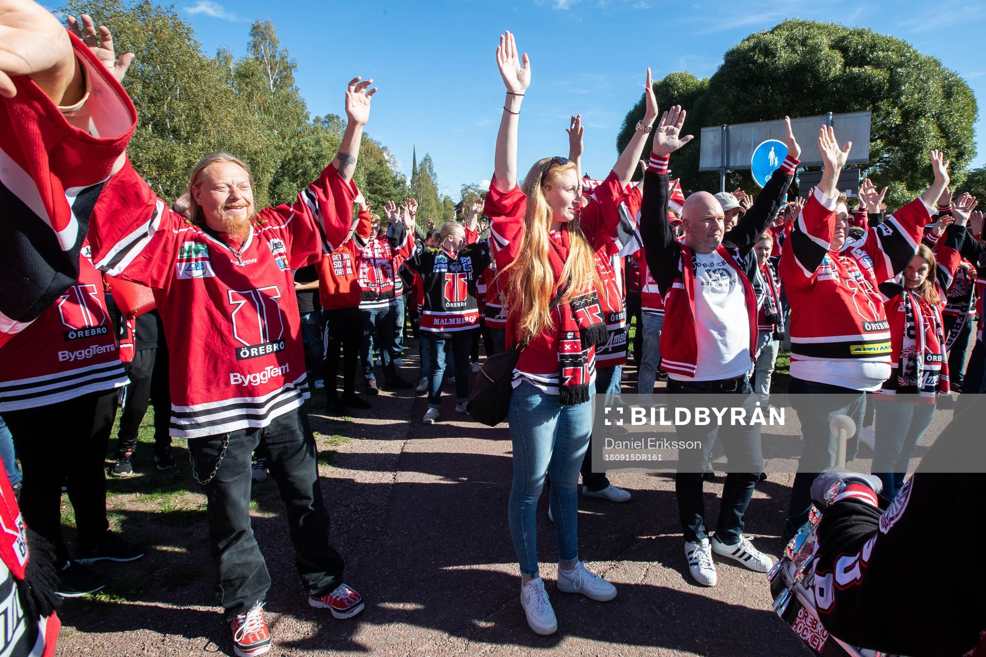 Örebros supporters