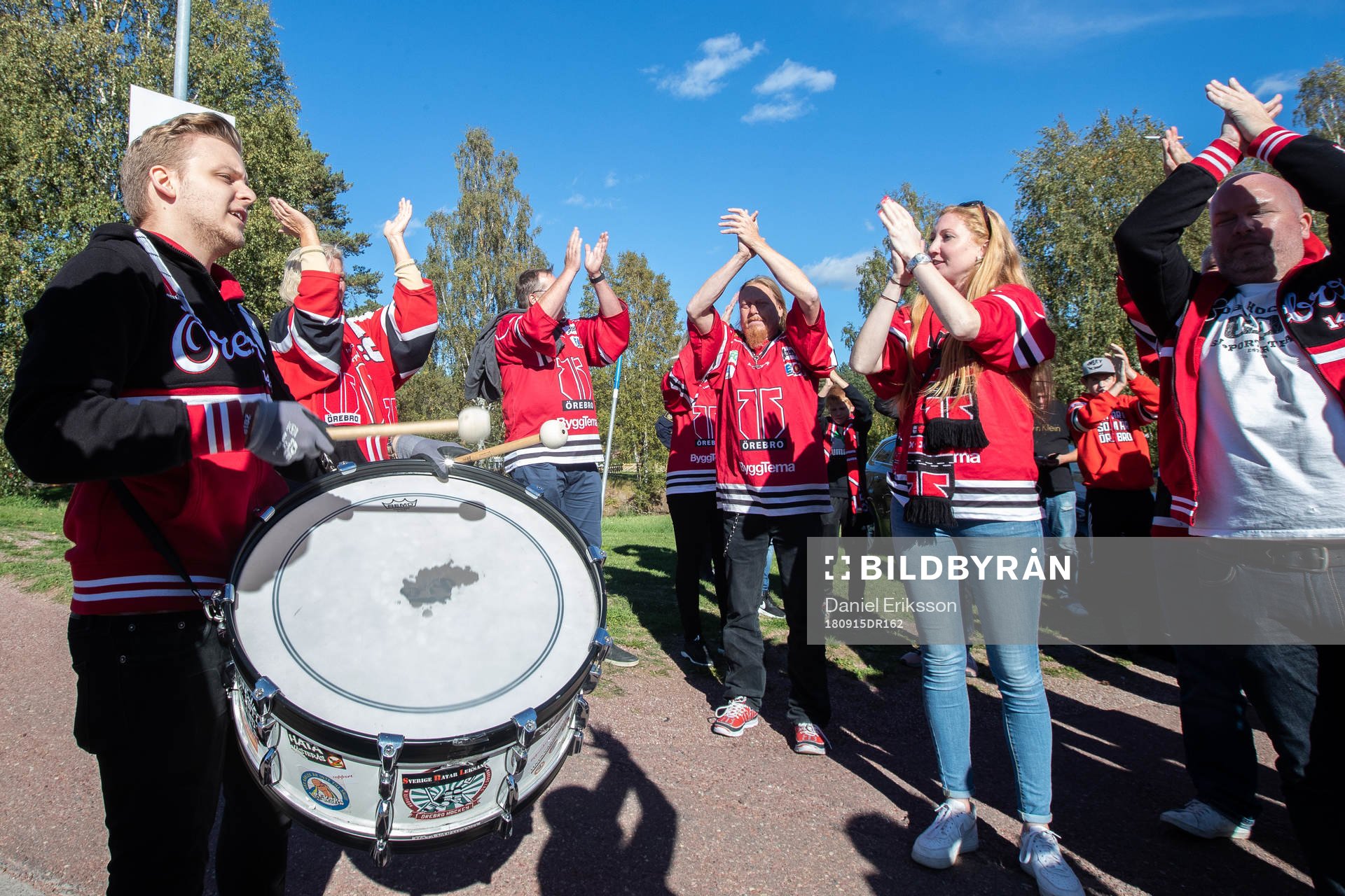 Örebros supporters