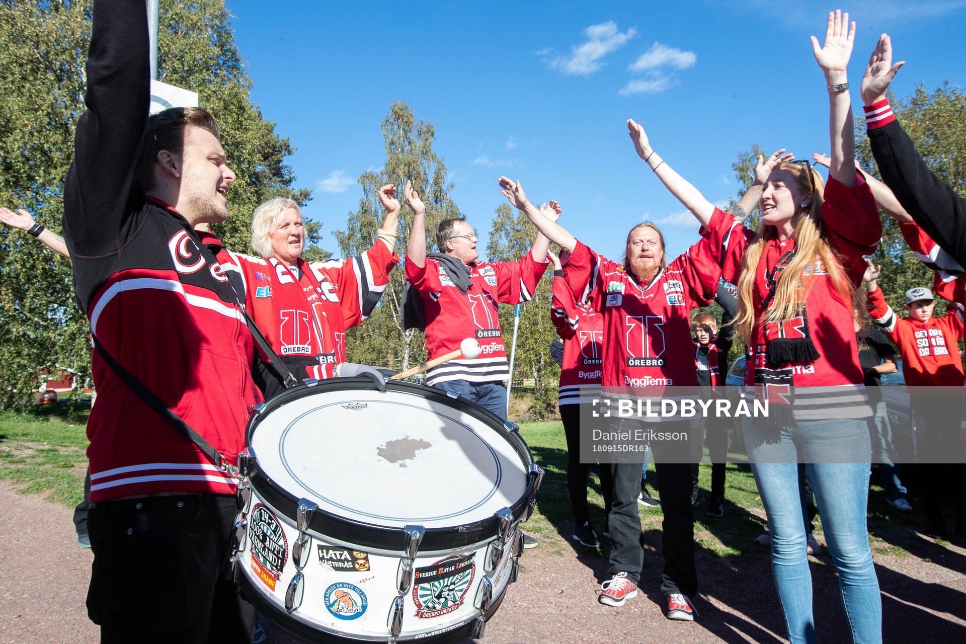 Örebros supporters