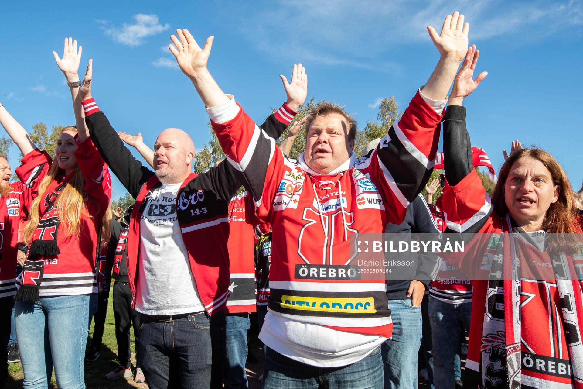 Örebros supporters