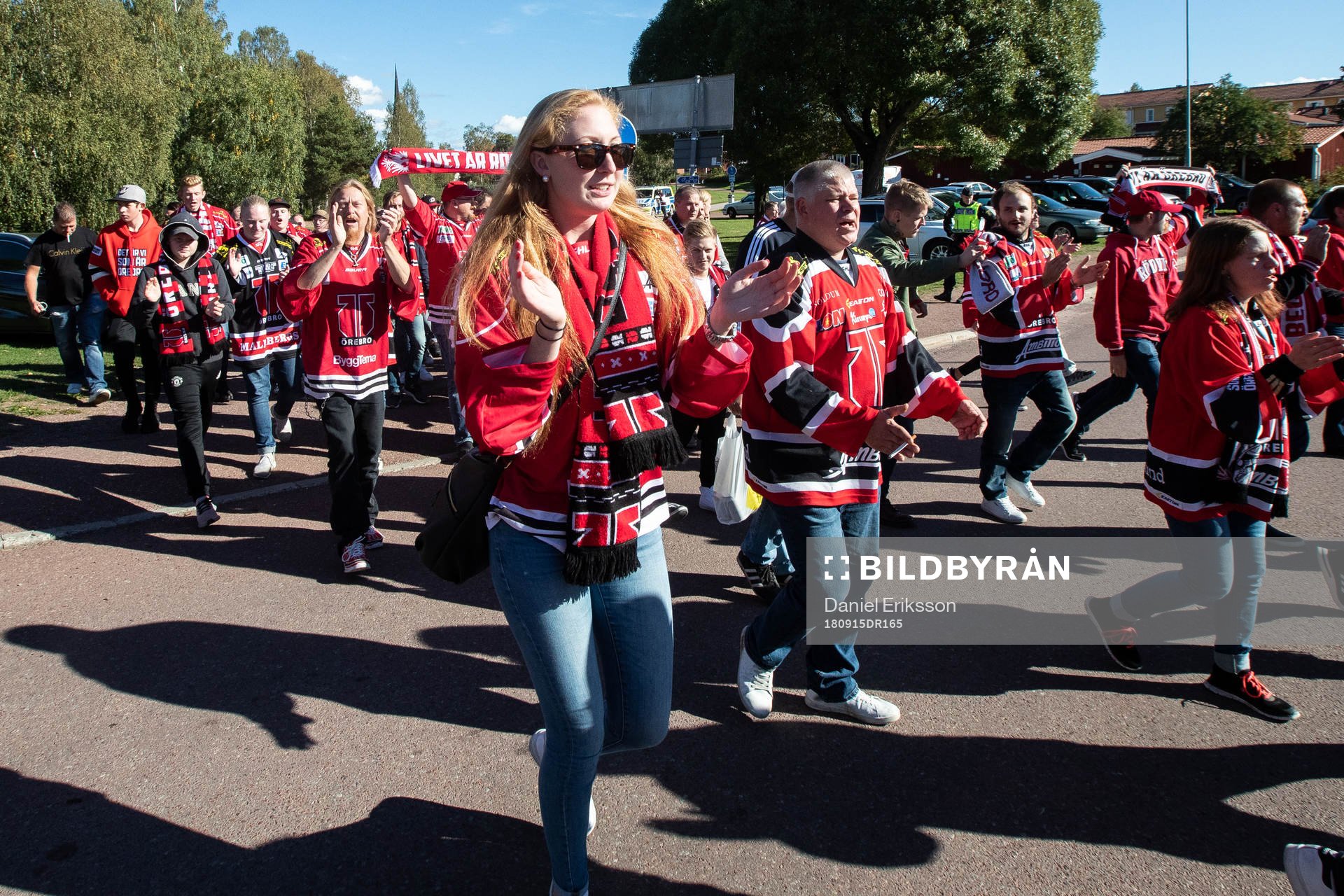 Örebros supporters