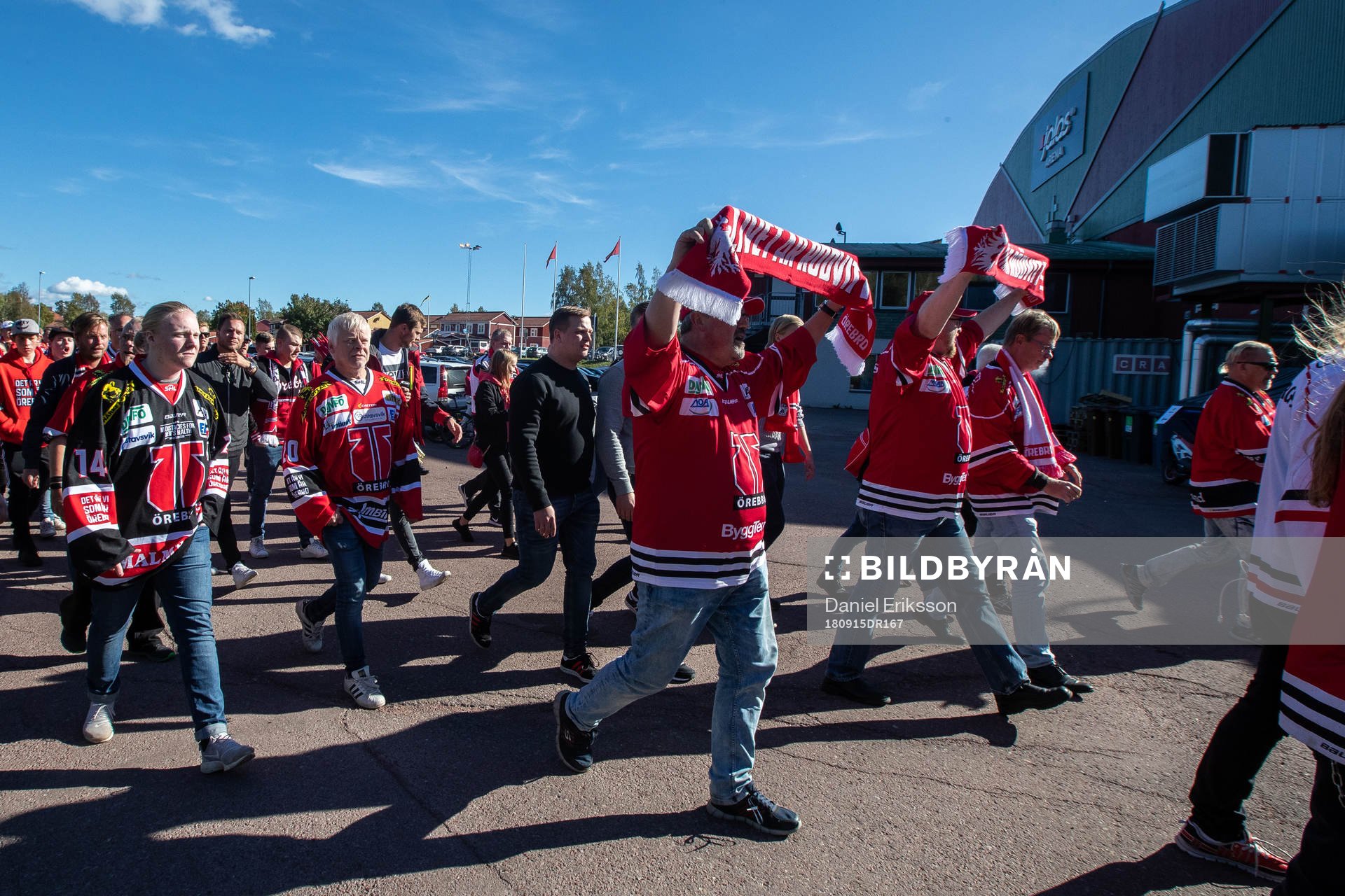 Örebros supporters