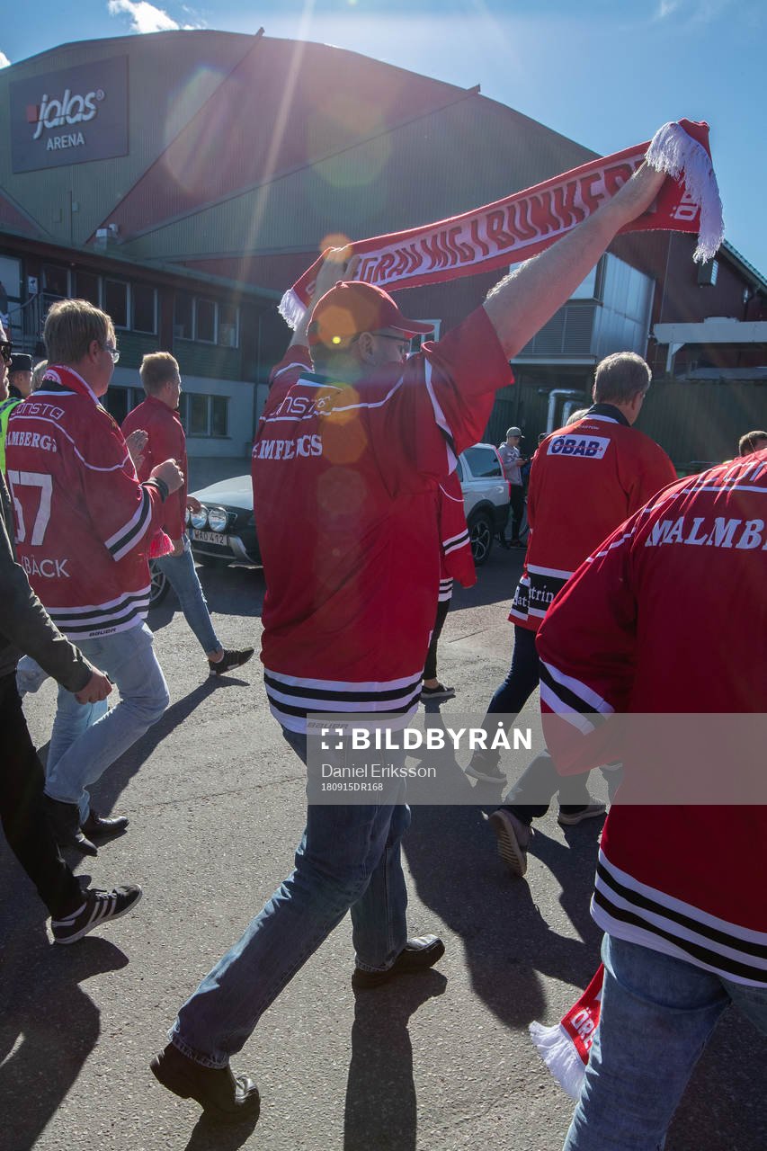 Örebros supporters