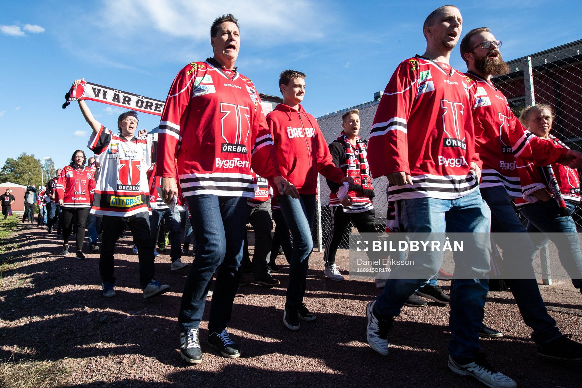 Örebros supporters