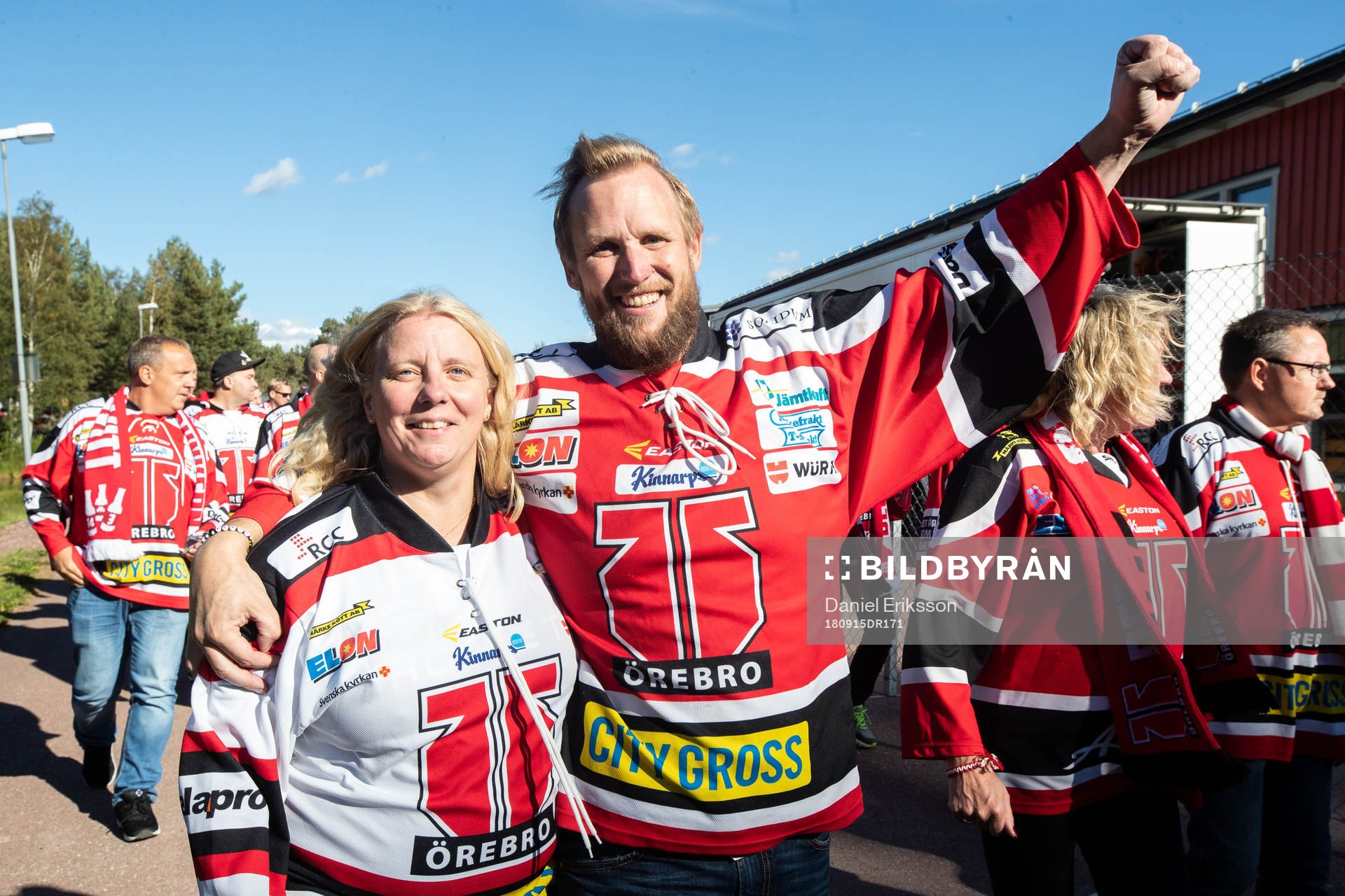 Örebros supporters