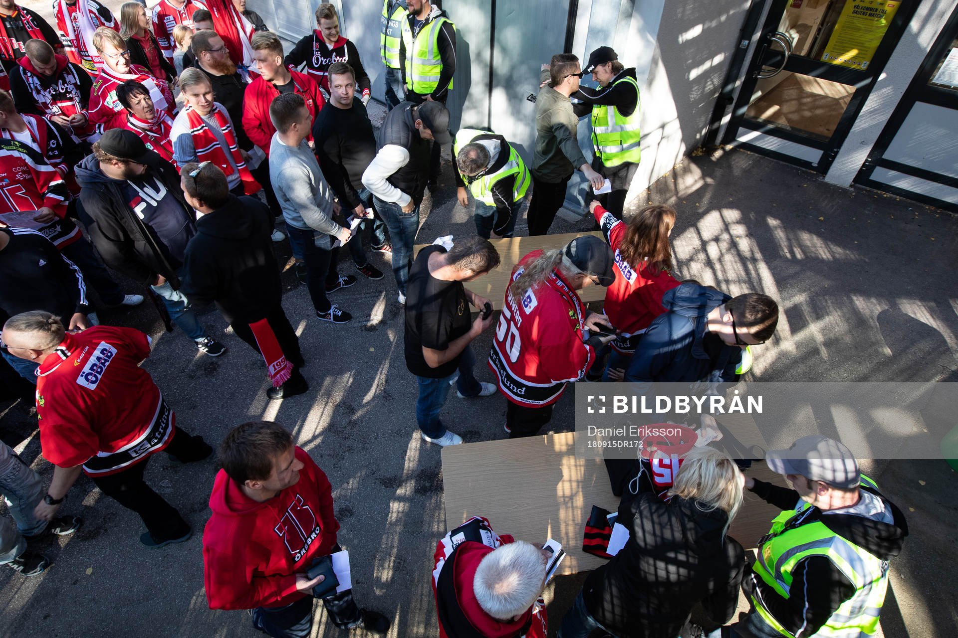 Örebros supporters