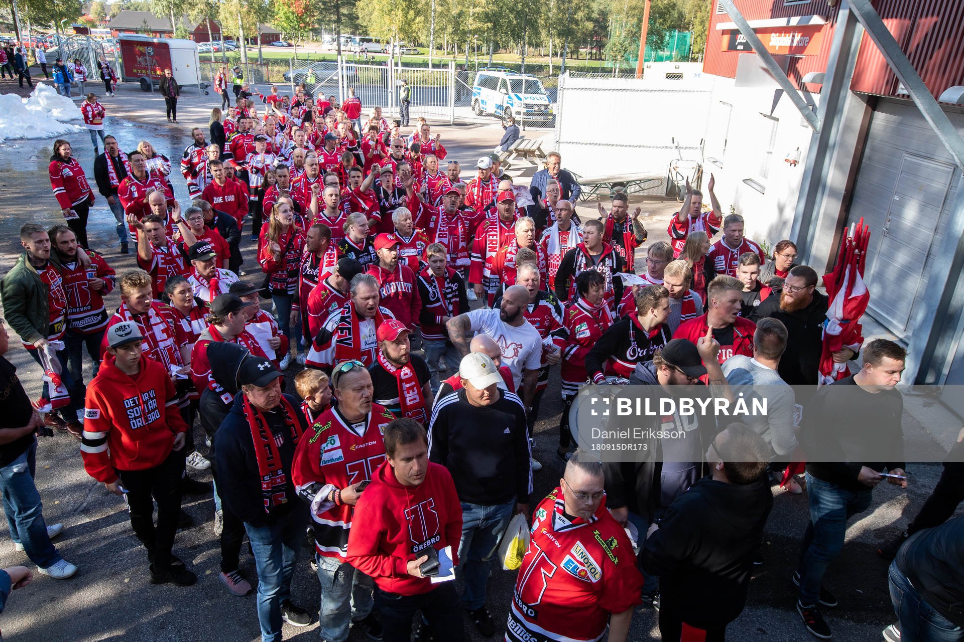 Örebros supporters
