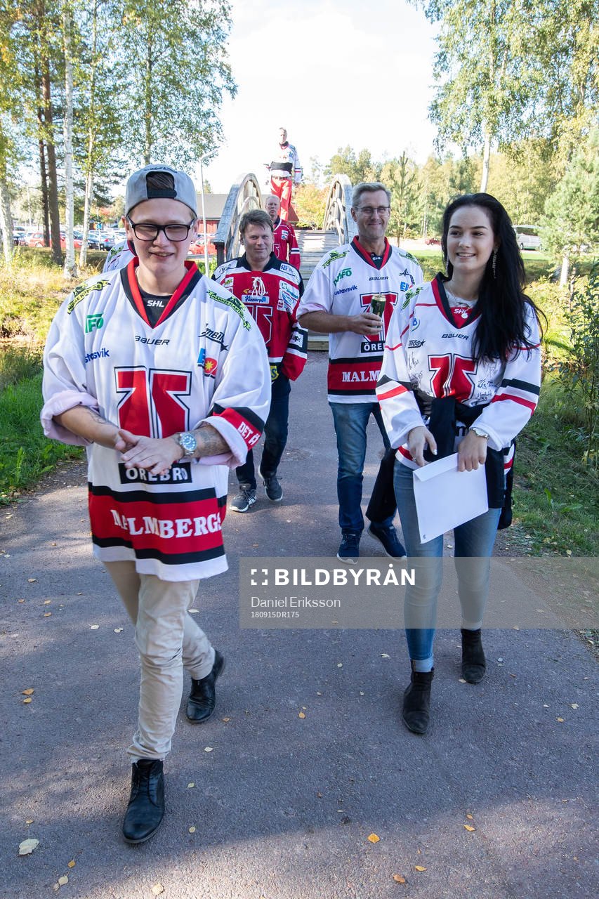 Örebros supporters