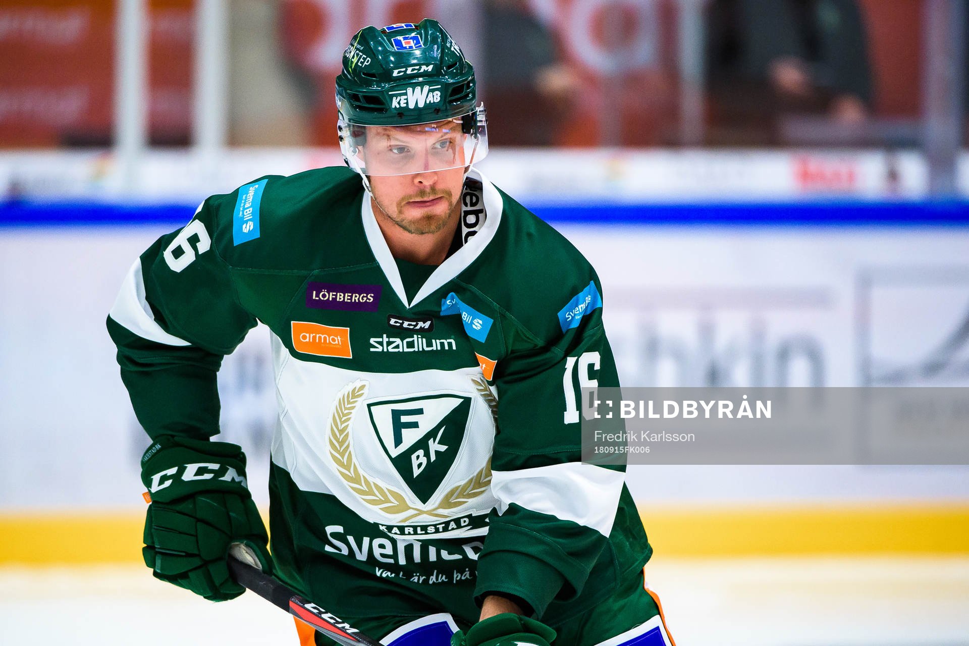 Färjestads Alexander Johansson