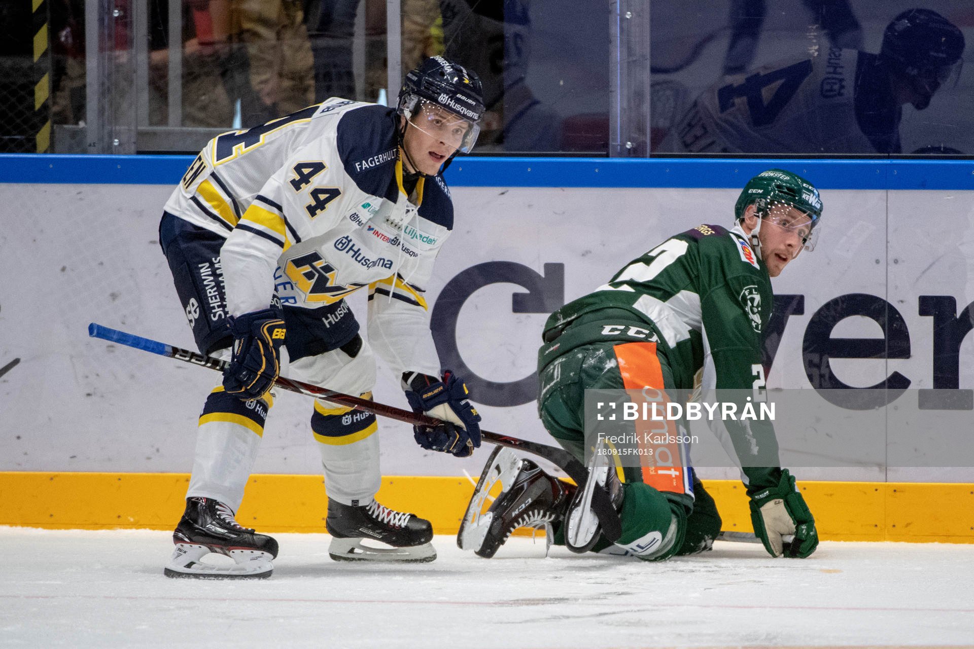 s Mikko Lehtonen och Färjestads Per Åslund
