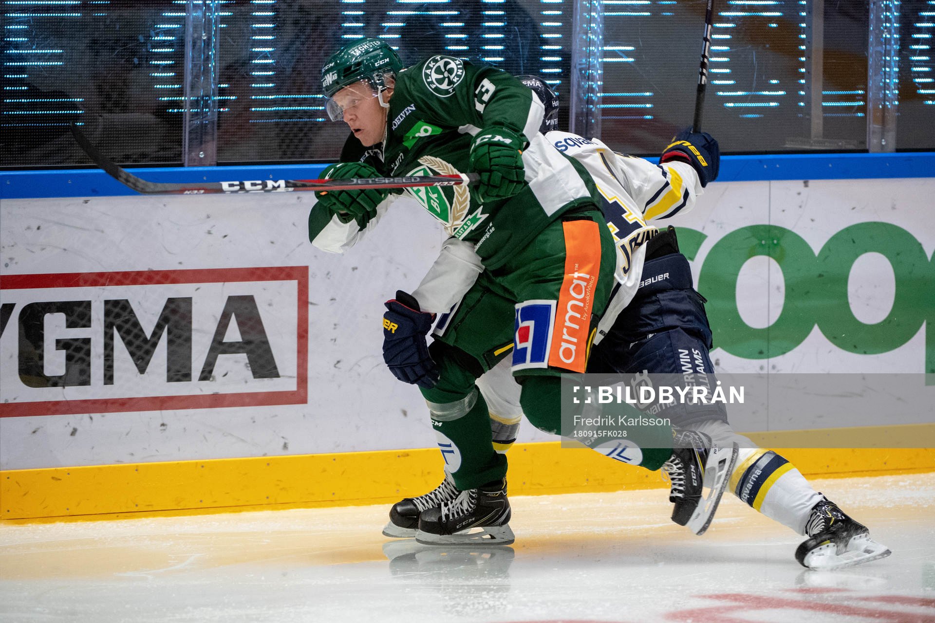 Färjestads Daniel Viksten