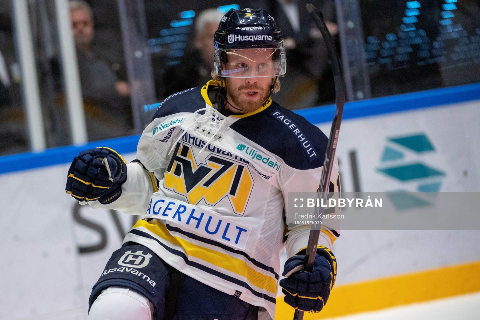 s Mattias Tedenby jublar
