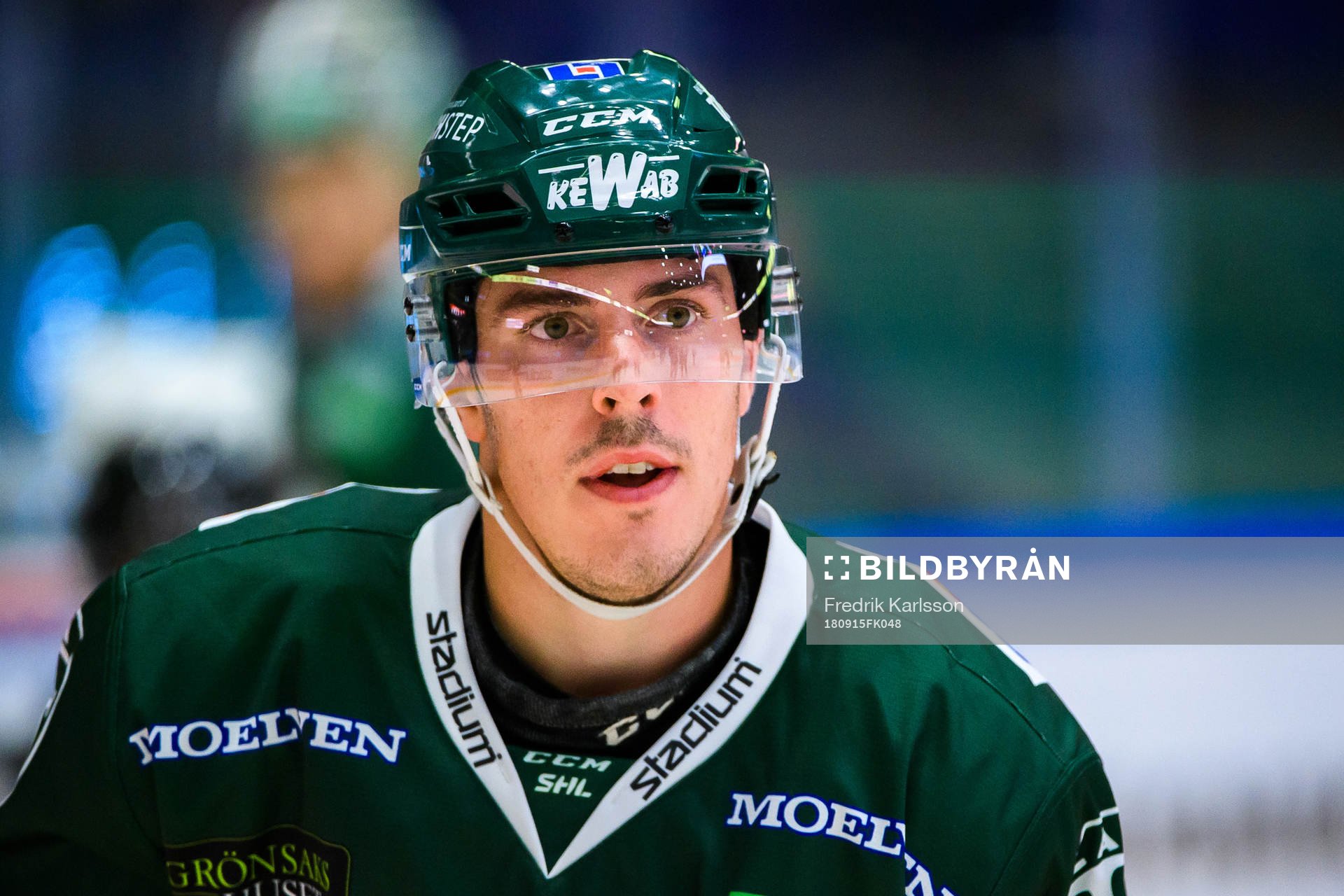 Färjestads Sebastian Erixon