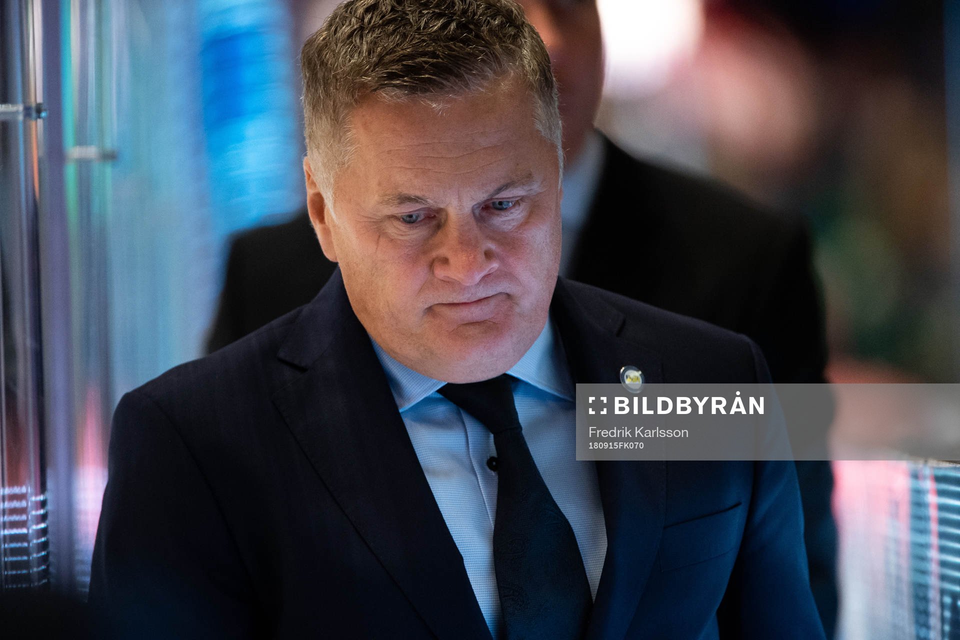 s assisterande tränare Stephan Lundh