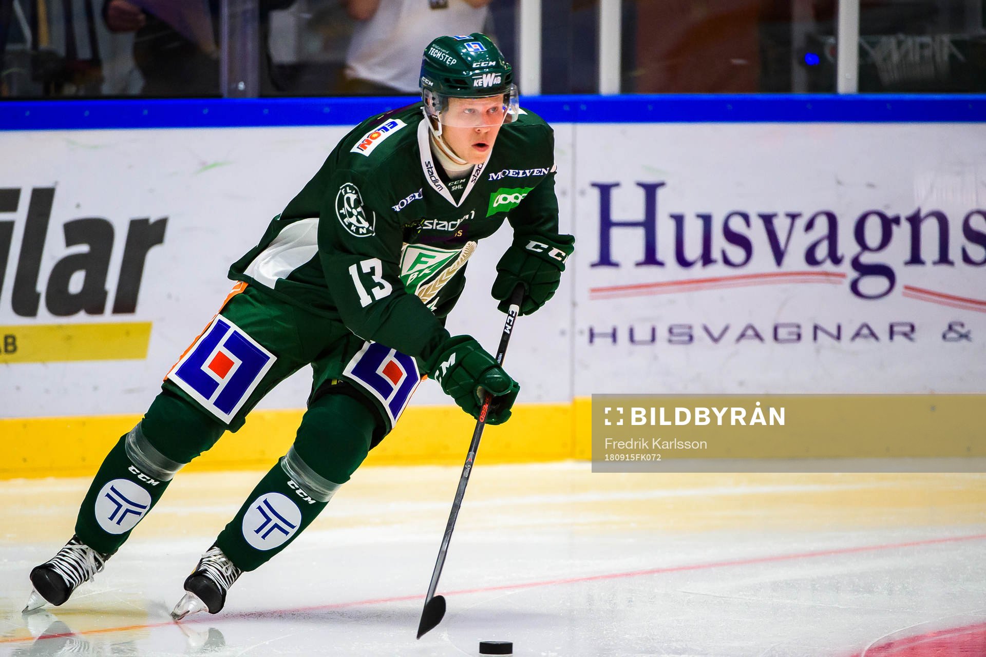 Färjestads Daniel Viksten