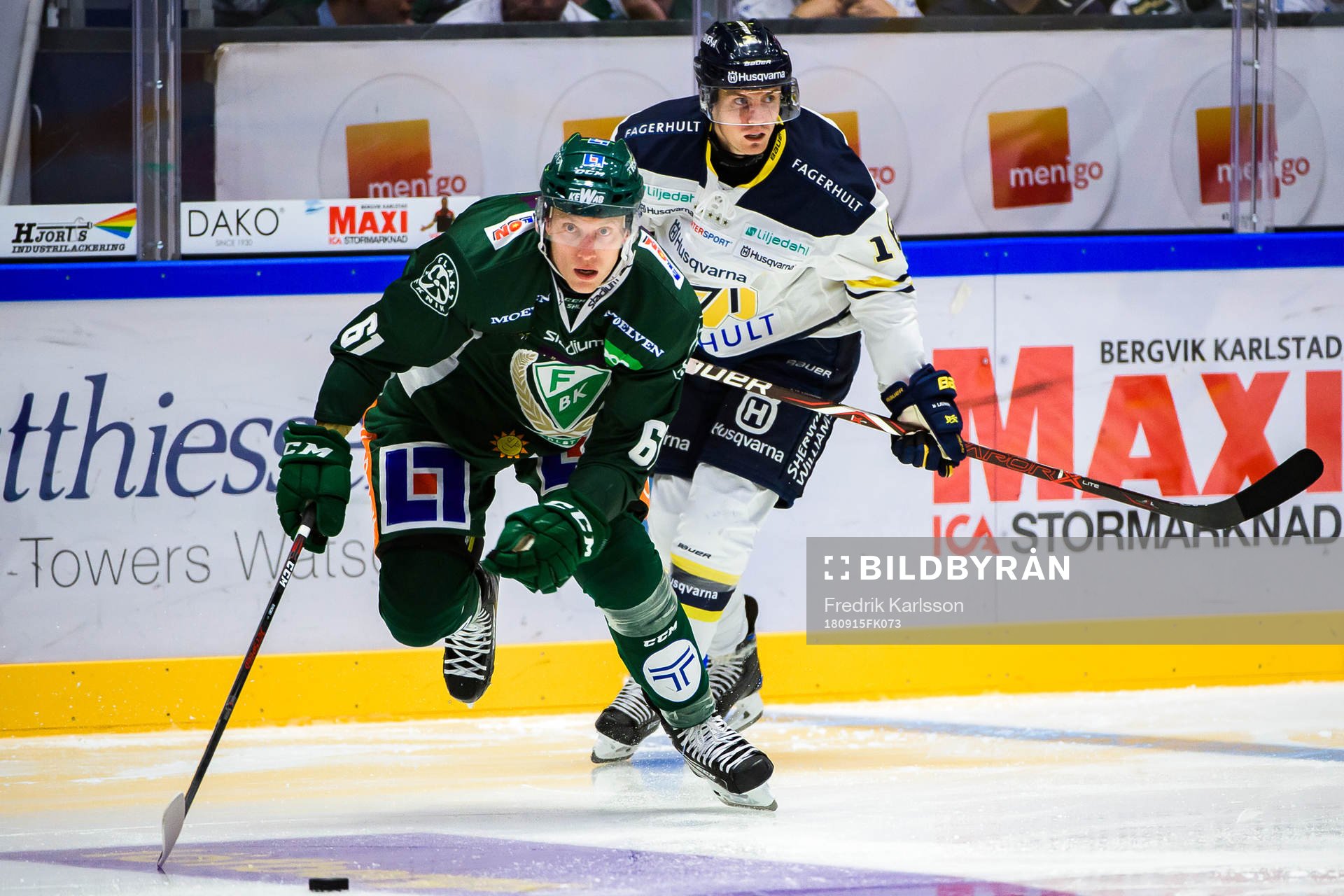 Färjestads Johan Ryno