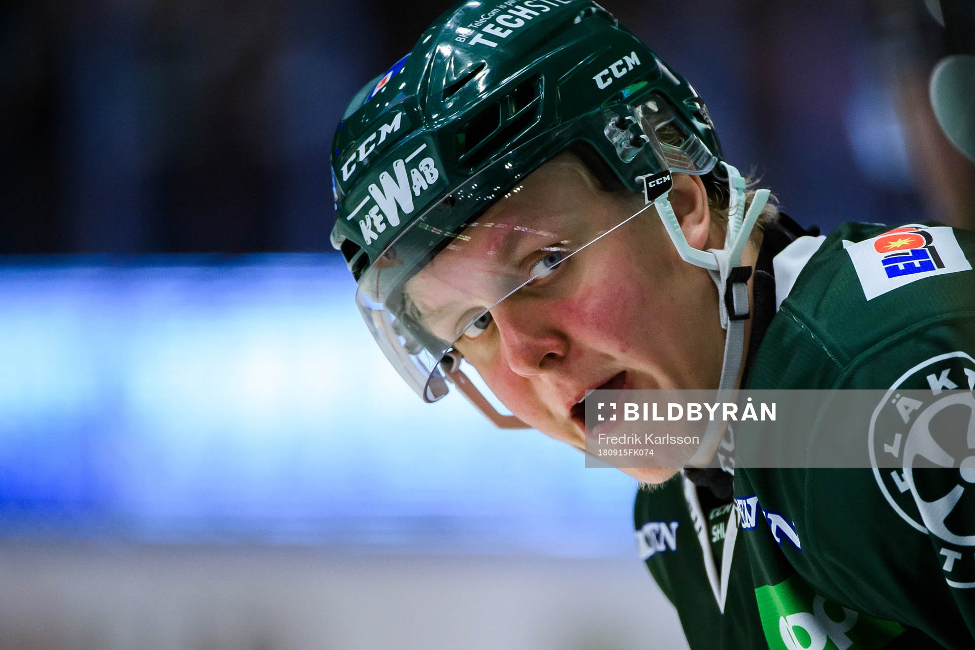 Färjestads Fabian Zetterlund