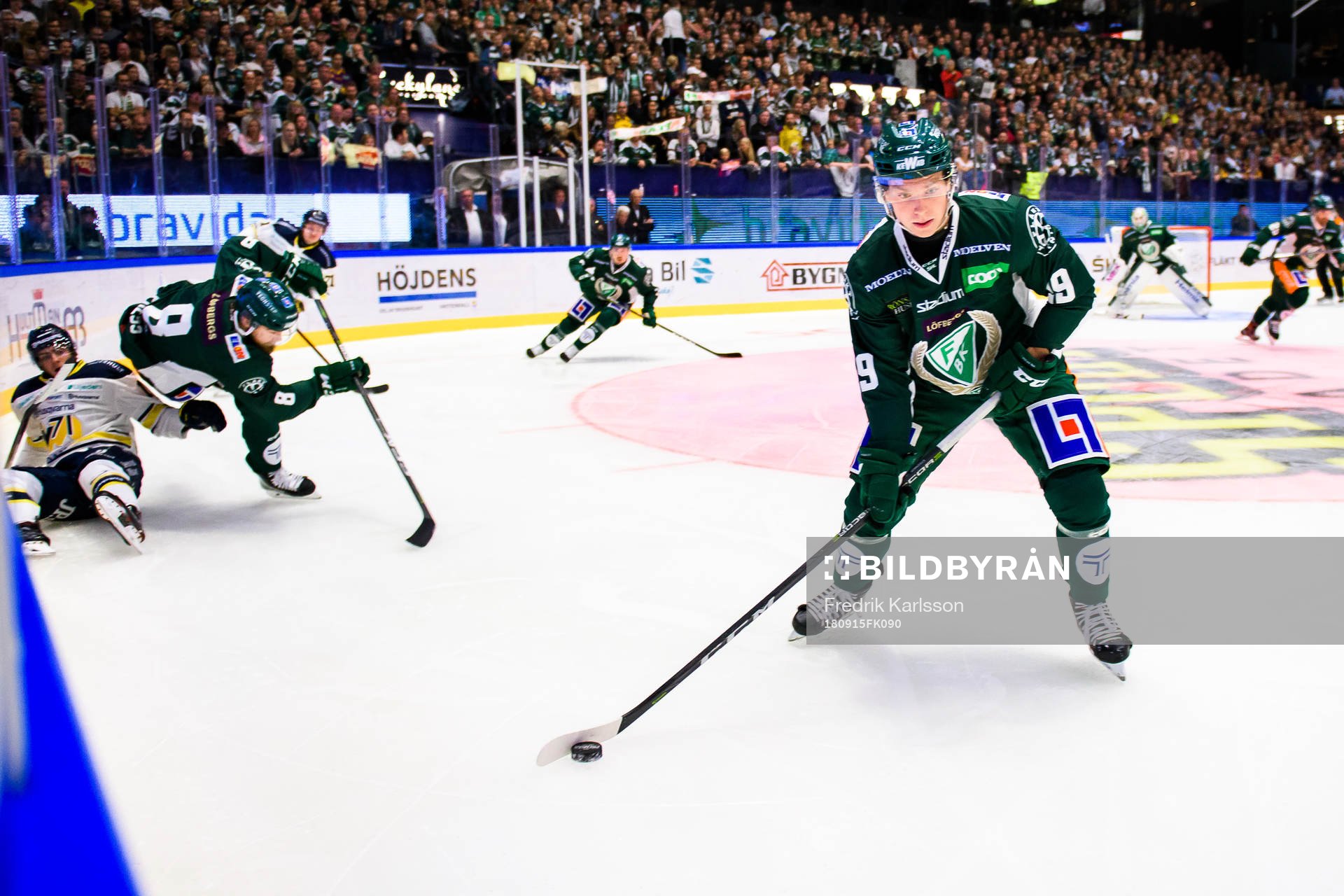 Färjestads Oskar Steen