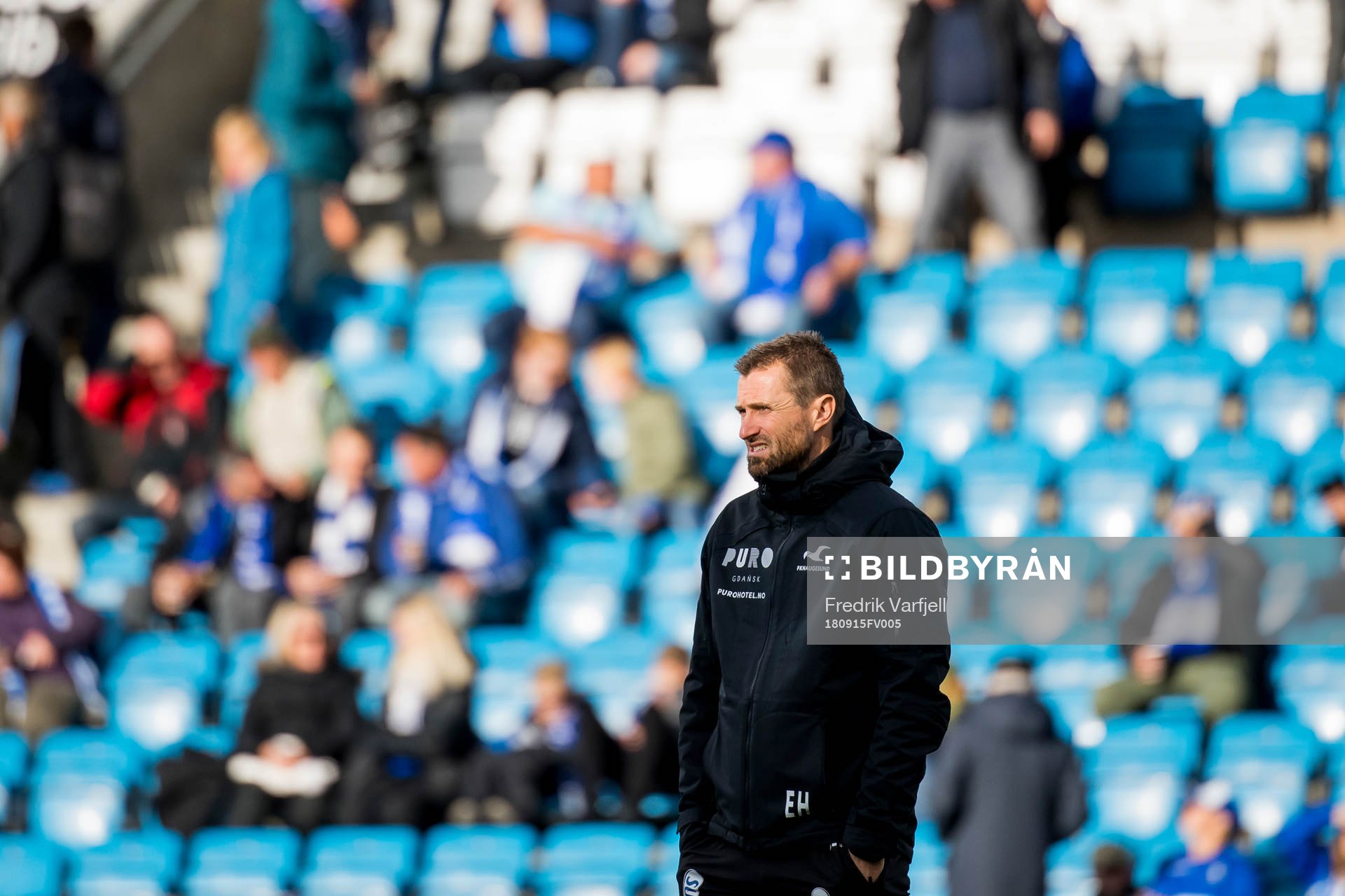 Eirik Horneland, coach of Haugesund
