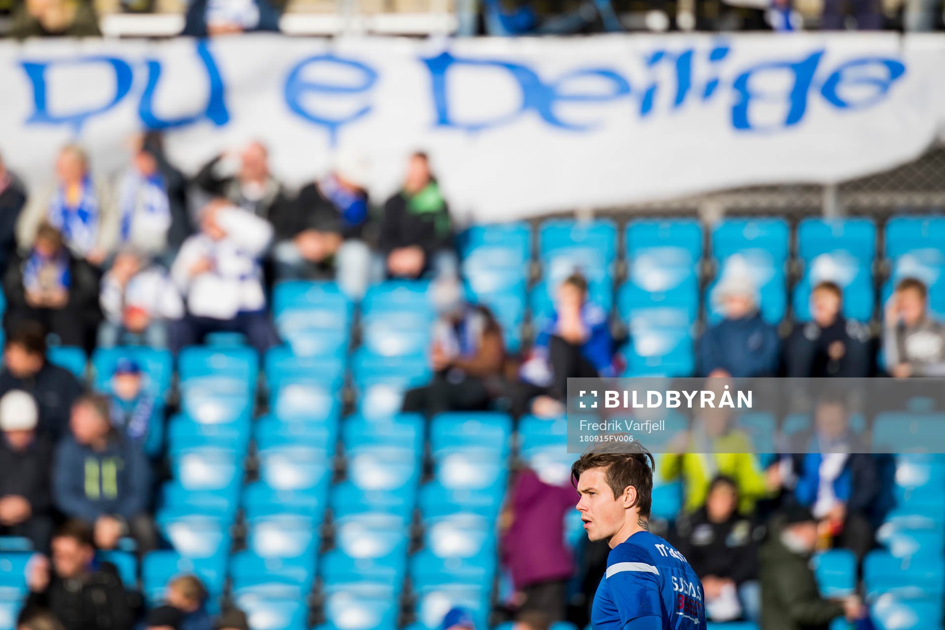Goalkeeper Per Kristian Bråtveit of Haugesund