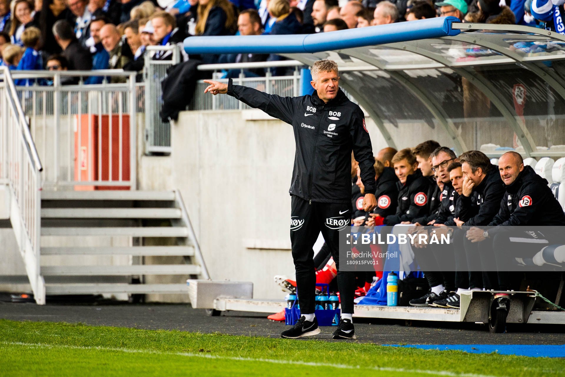 Lars Arne Nilsen, head coach of Brann