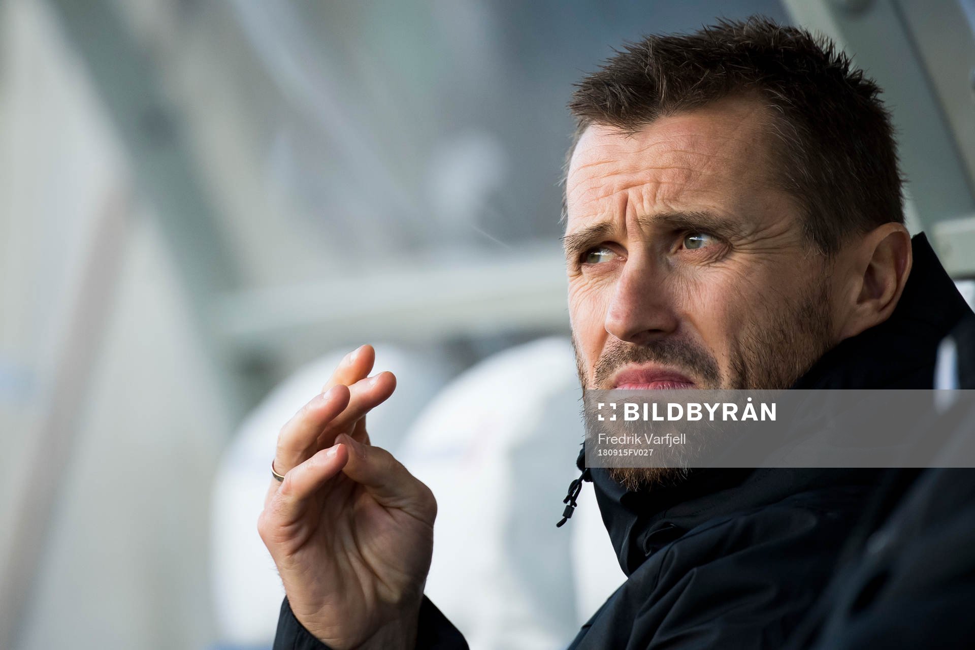 Eirik Horneland, coach of Haugesund
