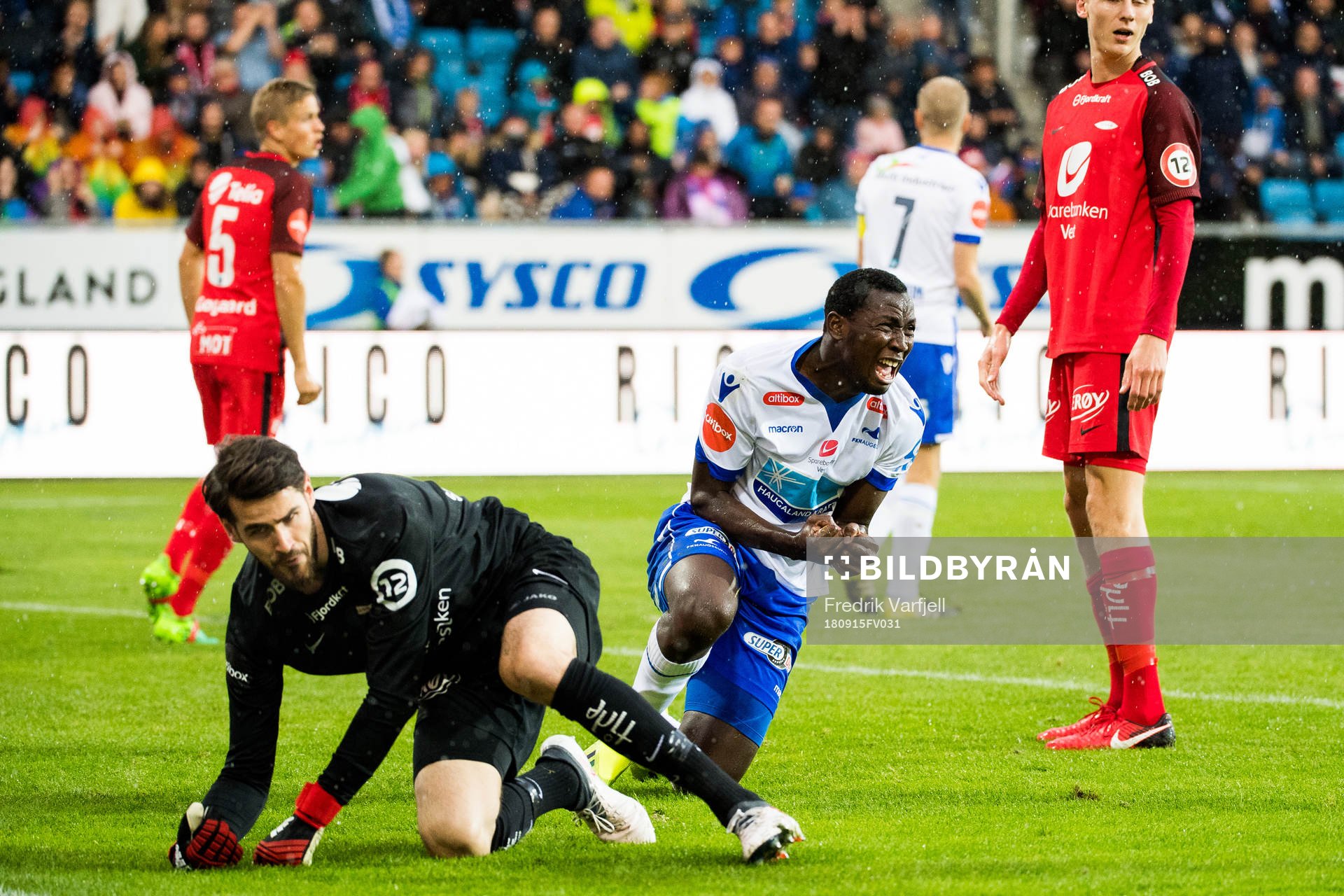 Ibrahima Koné of Haugesund