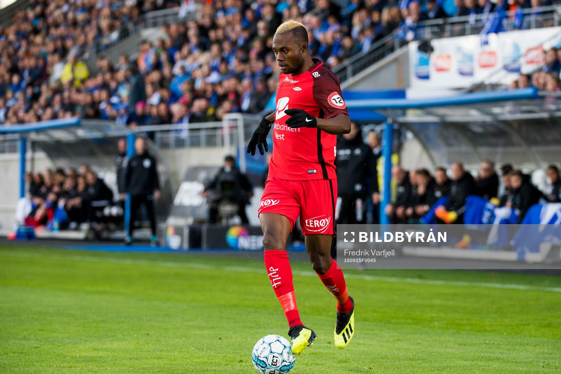 Gilbert Koomson of Brann