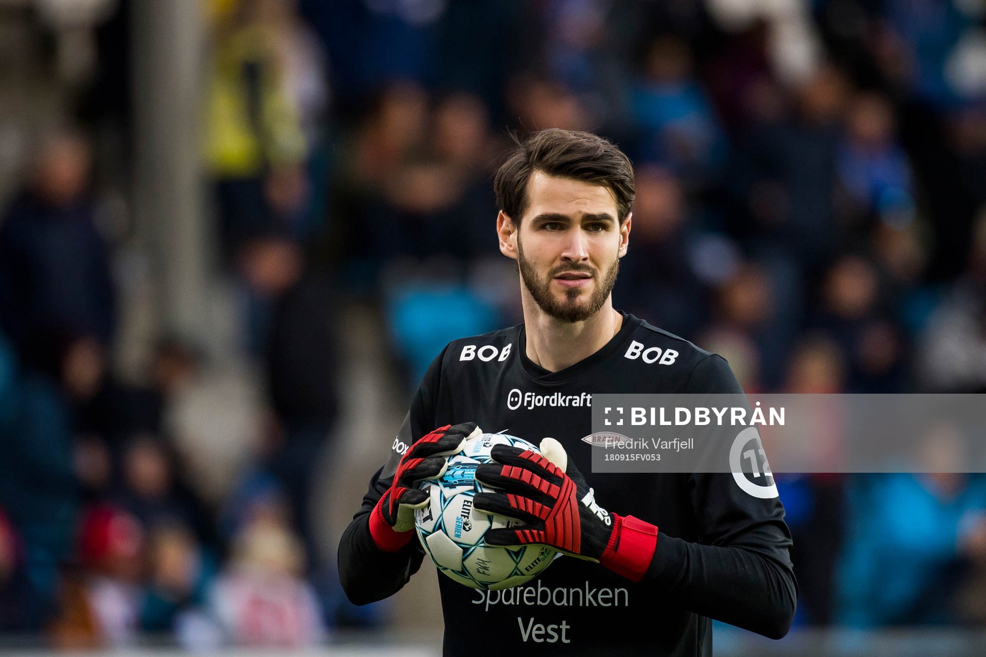 Goalkeeper Samuel Sahin-Radlinger of Brann