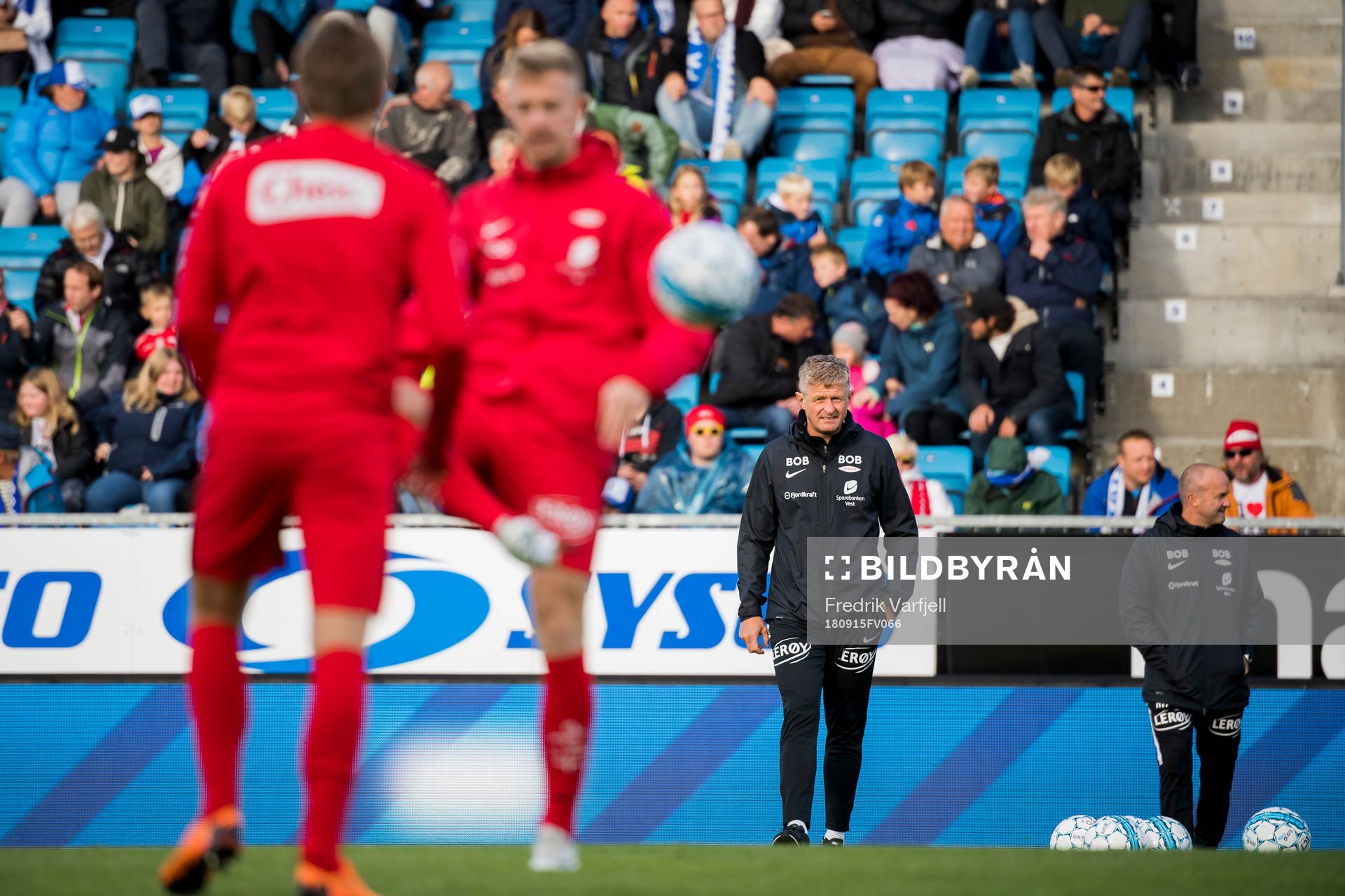 Lars Arne Nilsen, head coach of Brann