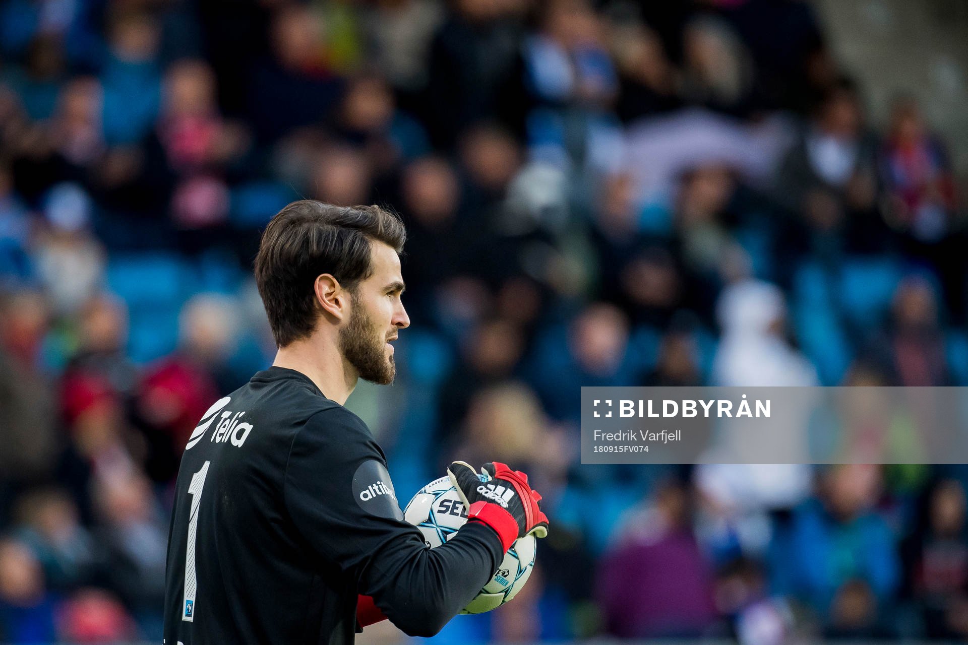 Goalkeeper Samuel Sahin-Radlinger of Brann