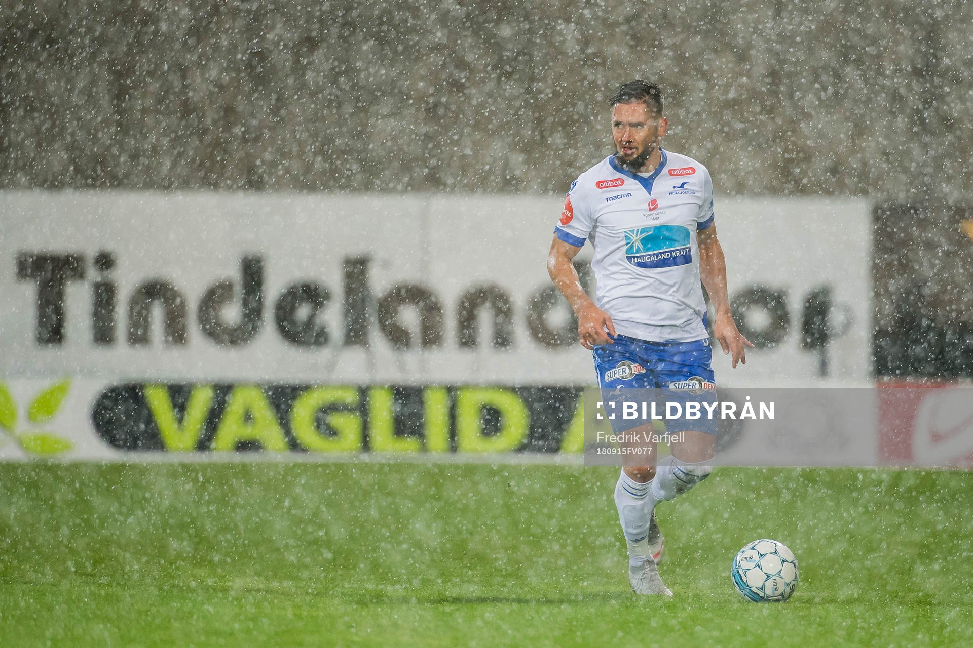 Alexander Stølås of Haugesund