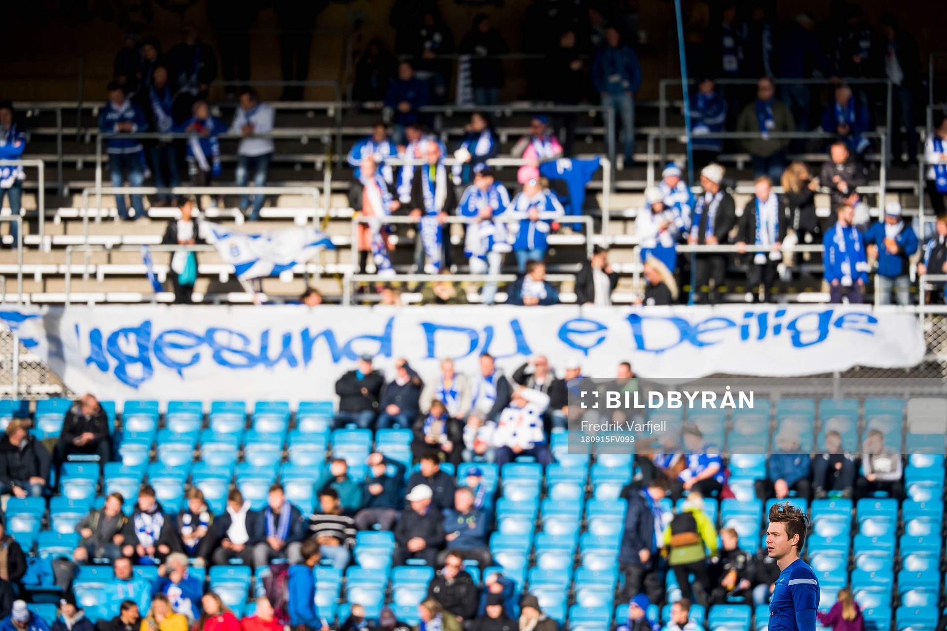 Goalkeeper Per Kristian Bråtveit of Haugesund