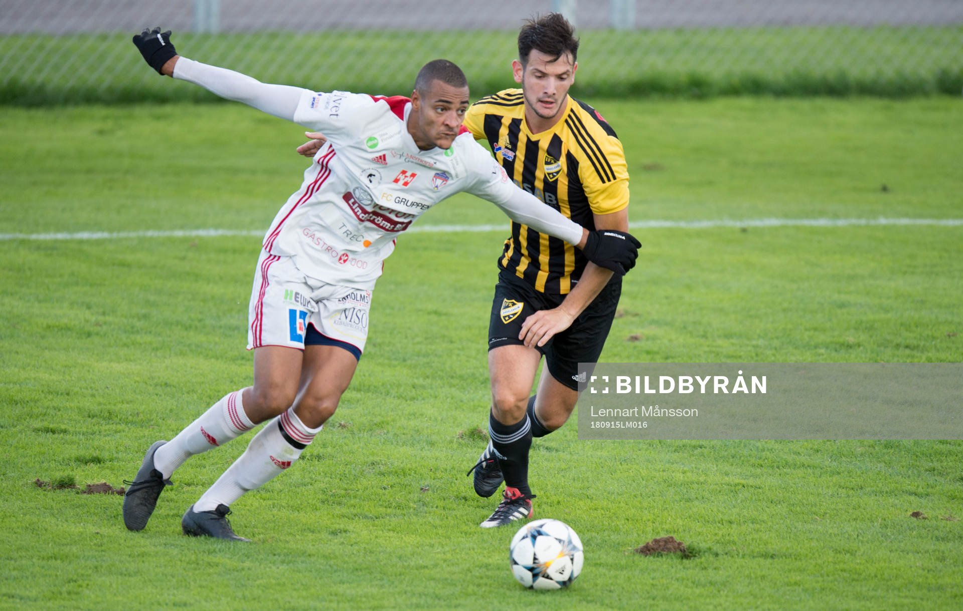 Assyriskas skyttekung Simon Karlsson och IFK Hässleholms