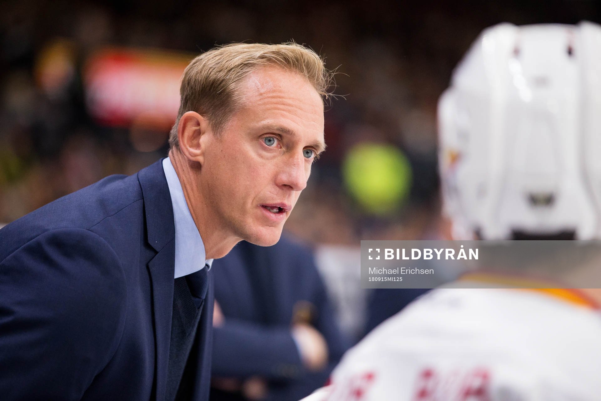 Djurgårdens assisterande tränare Mikael Håkansson
